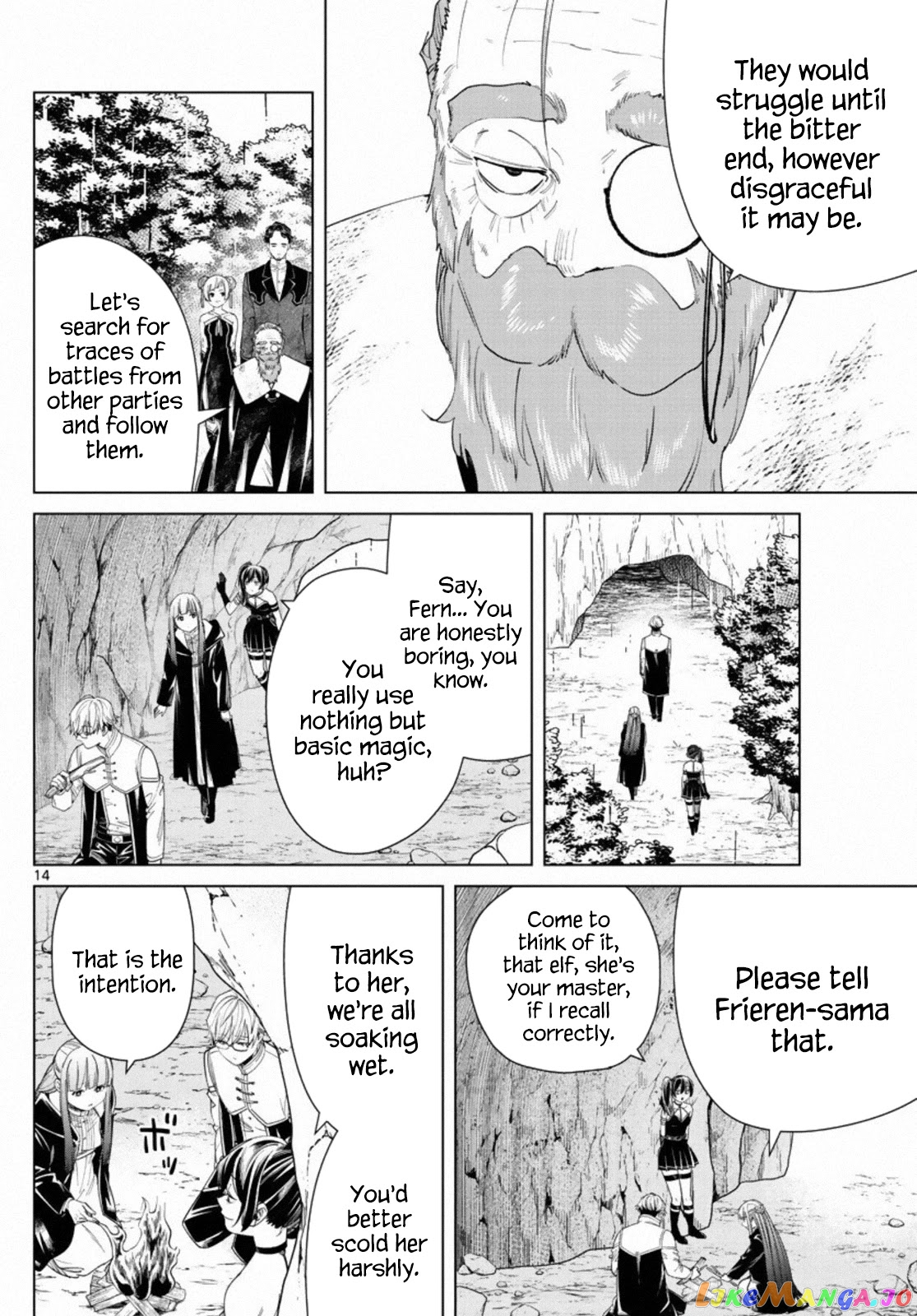 Sousou No Frieren chapter 45 - page 13