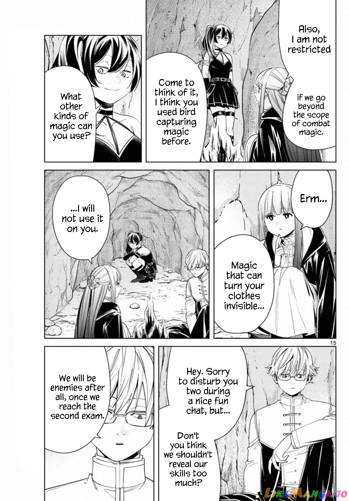 Sousou No Frieren chapter 45 - page 14