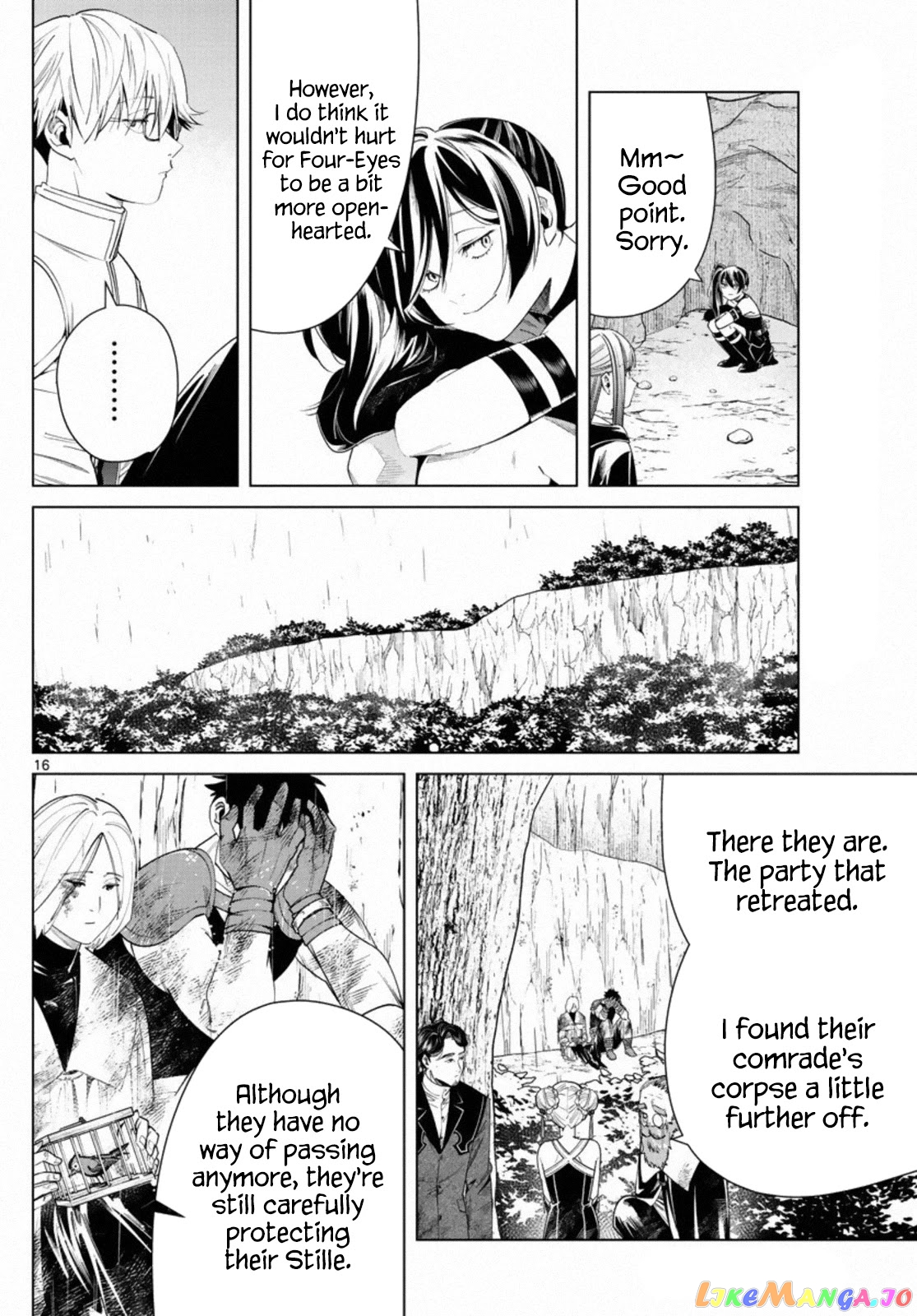Sousou No Frieren chapter 45 - page 15