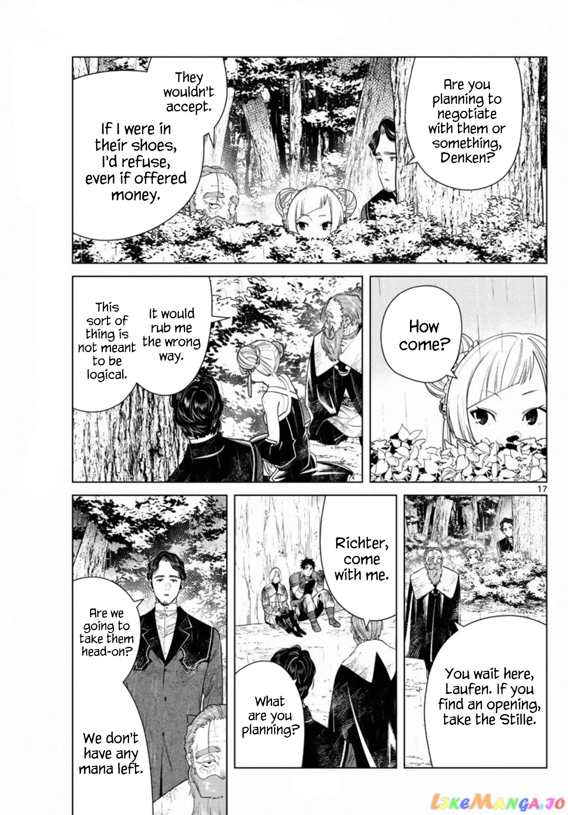 Sousou No Frieren chapter 45 - page 16