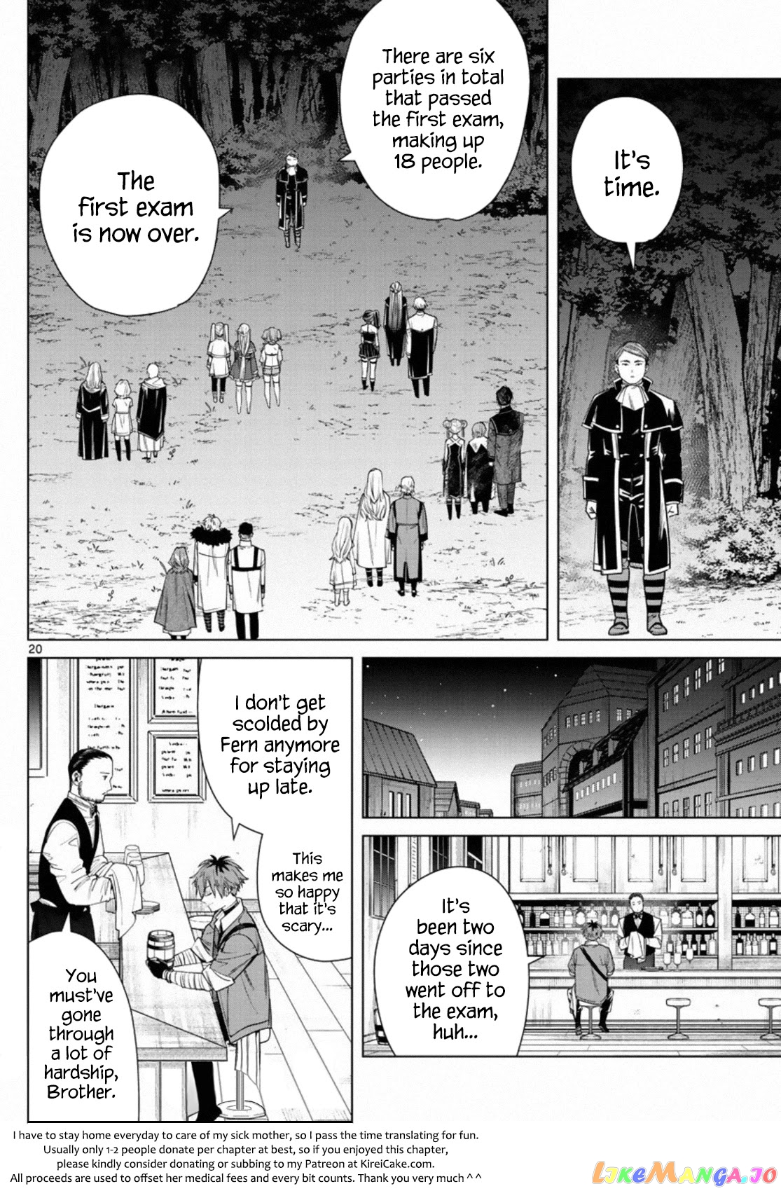 Sousou No Frieren chapter 45 - page 19