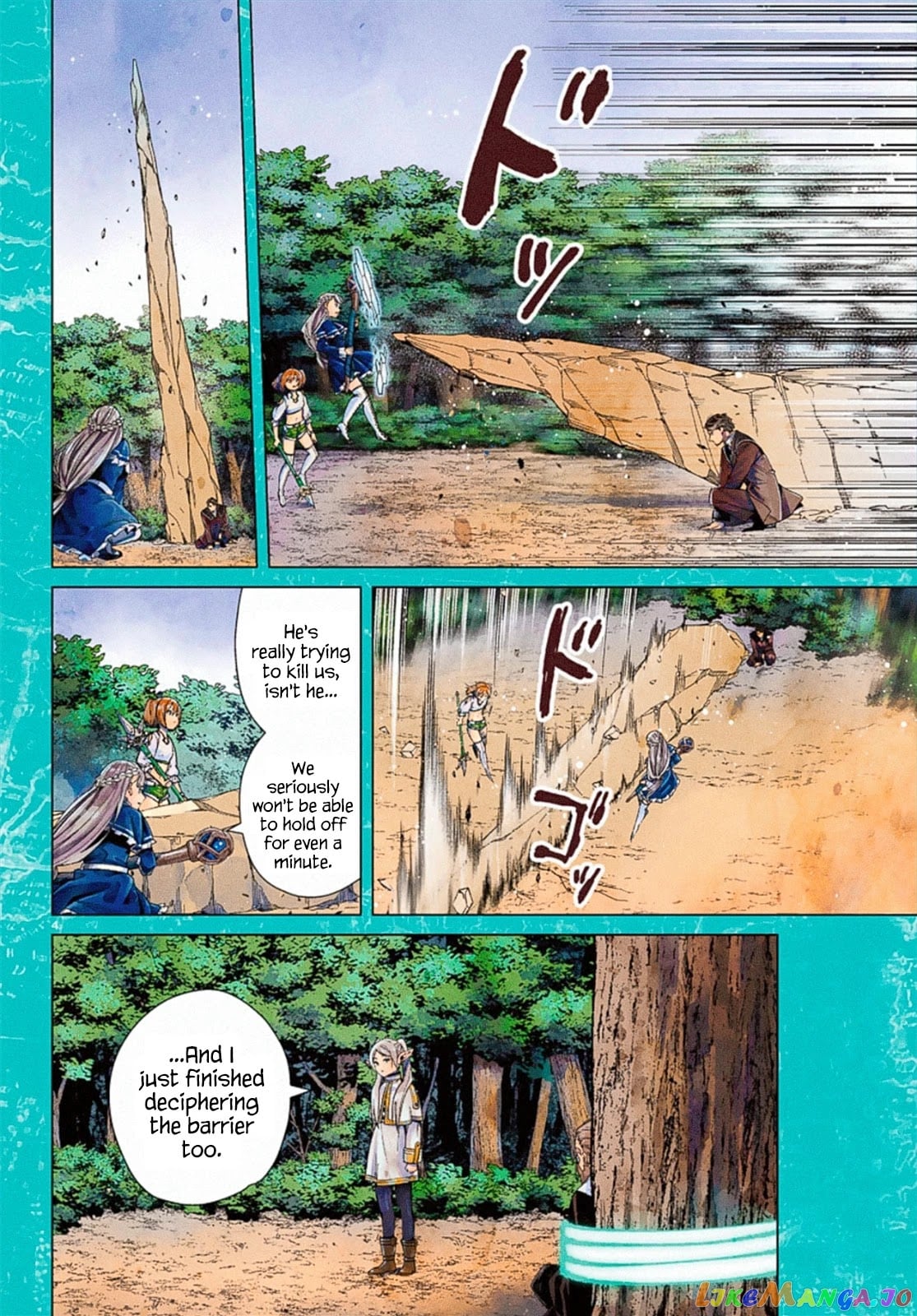 Sousou No Frieren chapter 45 - page 3