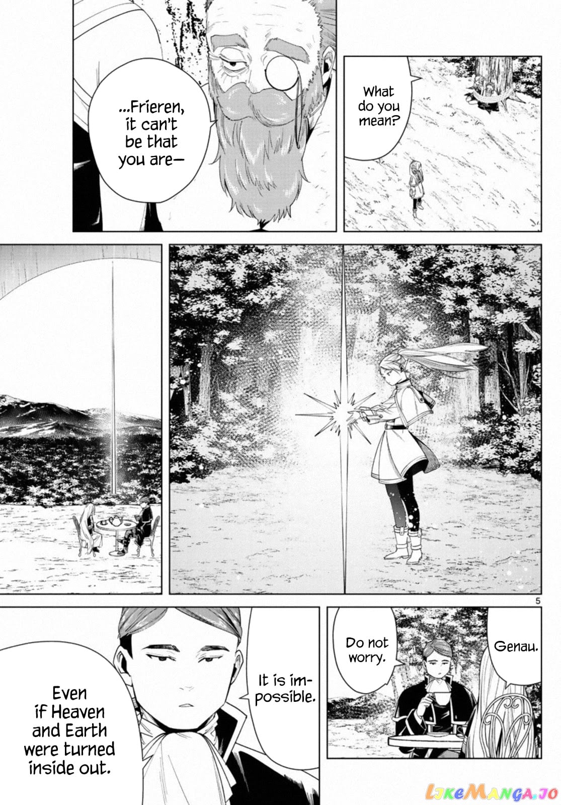 Sousou No Frieren chapter 45 - page 4