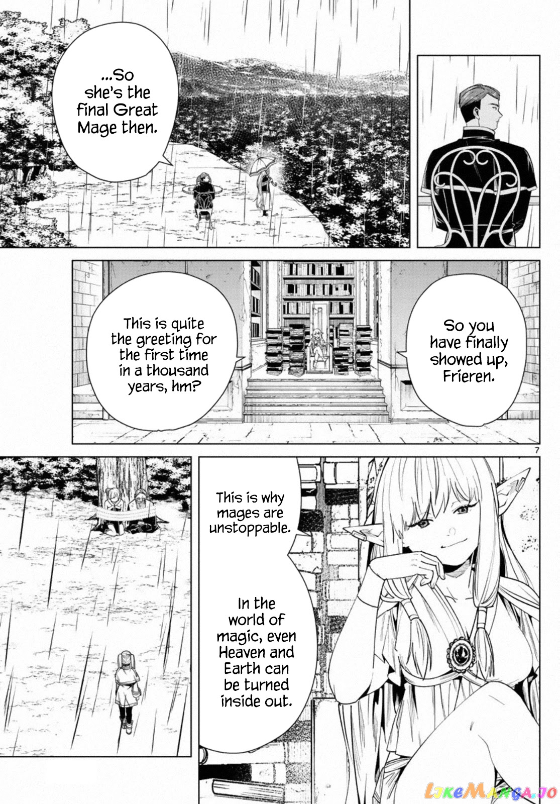 Sousou No Frieren chapter 45 - page 6