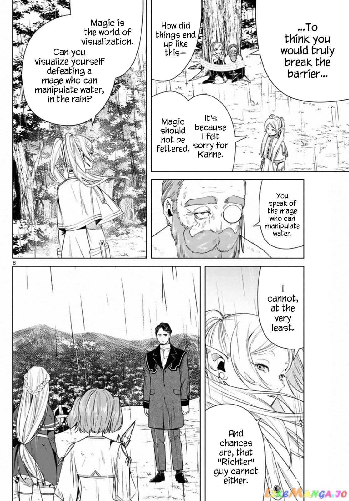 Sousou No Frieren chapter 45 - page 7