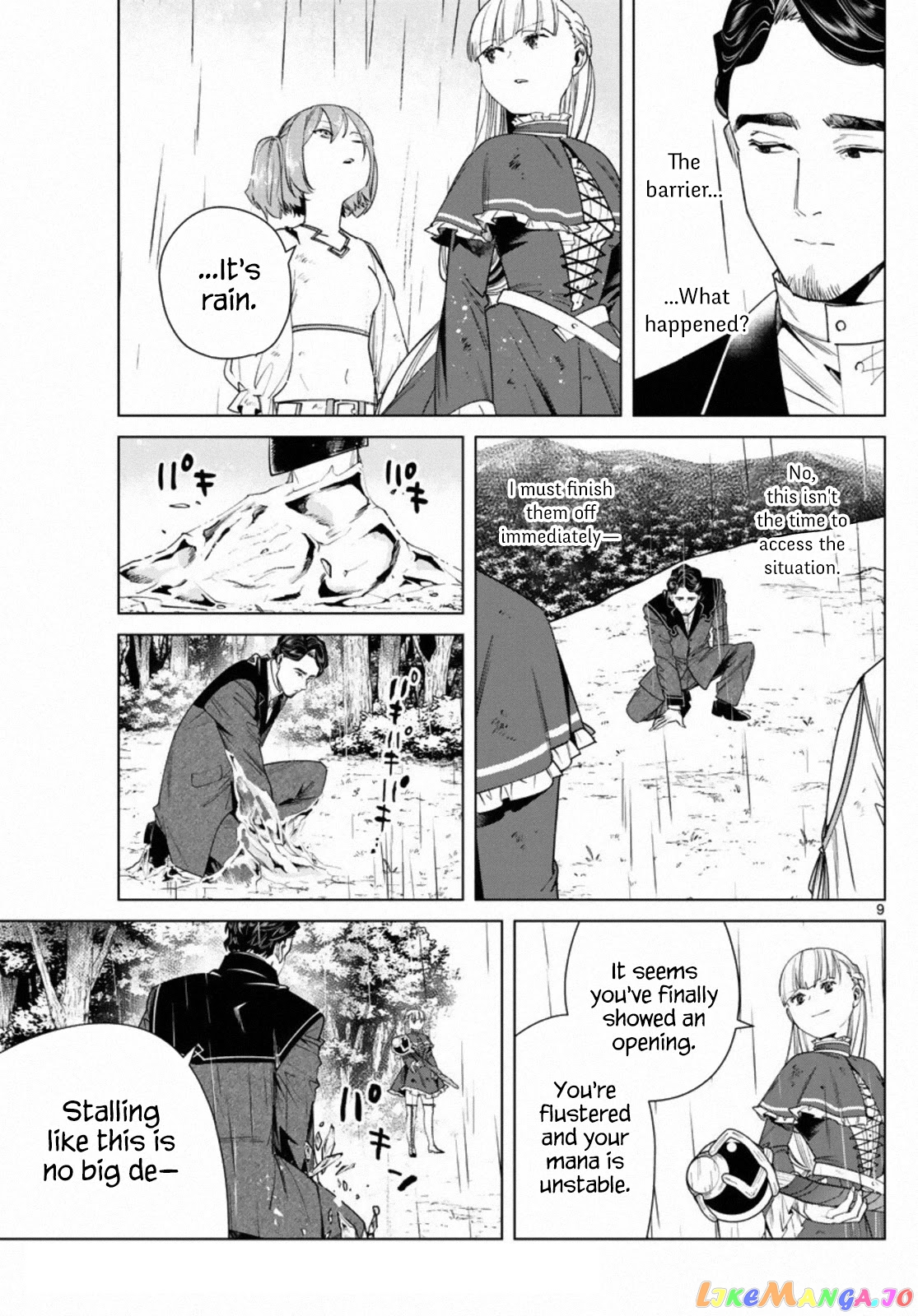 Sousou No Frieren chapter 45 - page 8