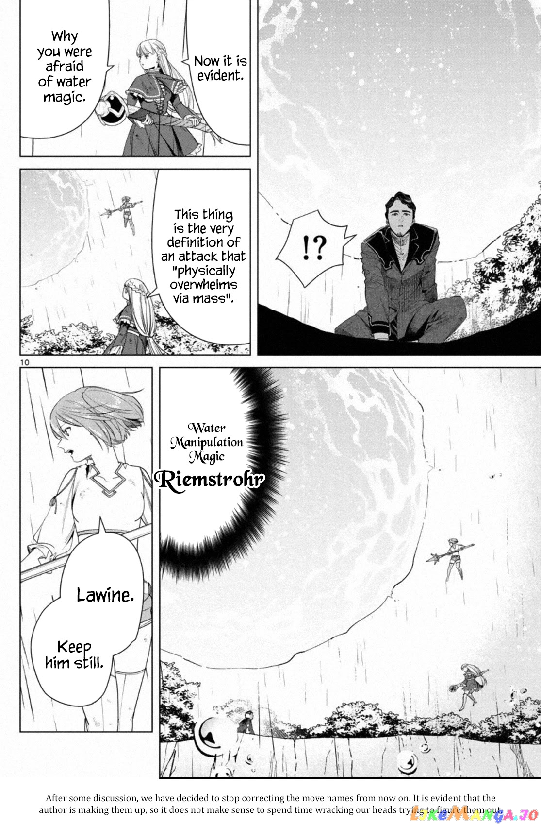 Sousou No Frieren chapter 45 - page 9