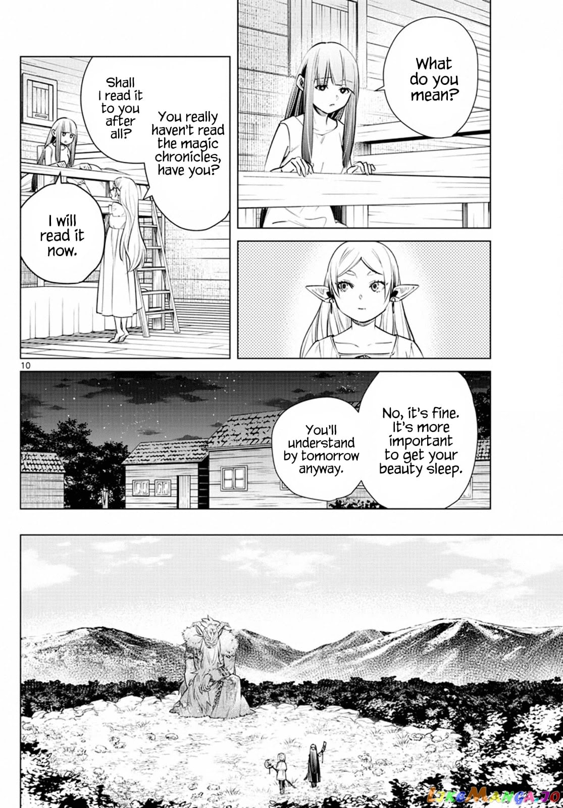Sousou No Frieren chapter 5 - page 10