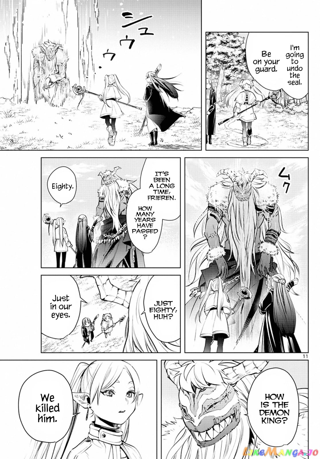 Sousou No Frieren chapter 5 - page 11