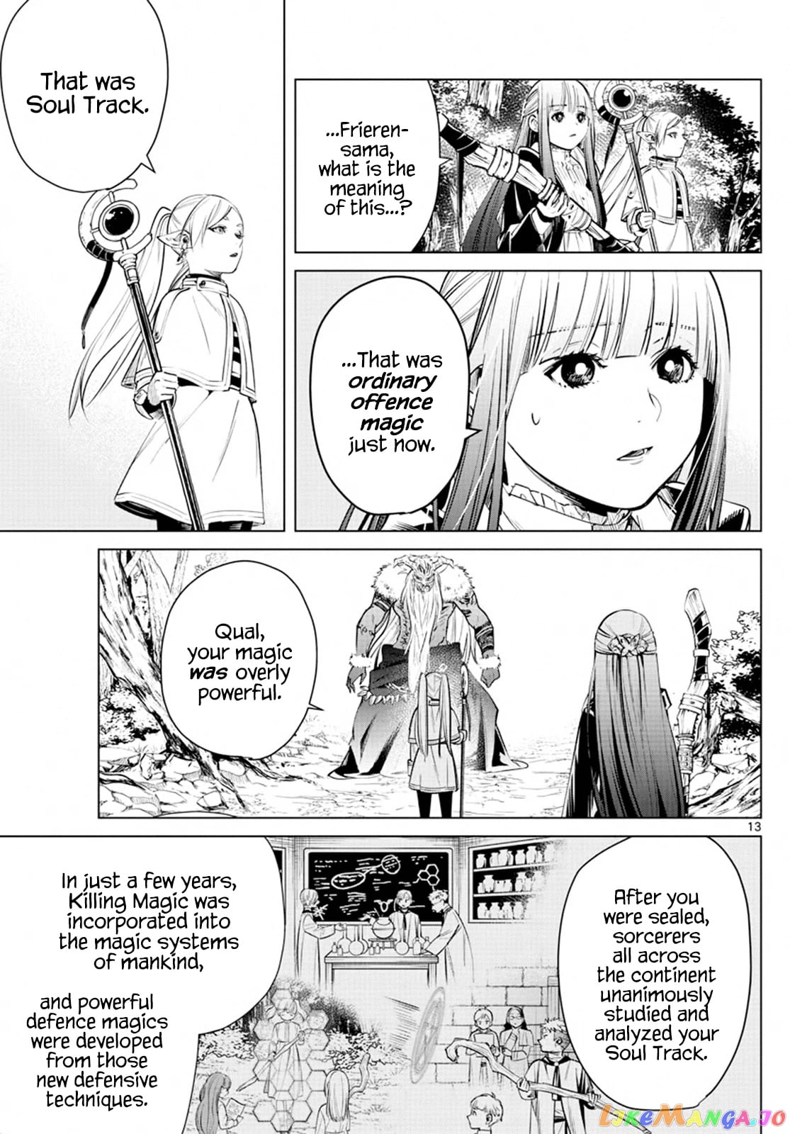 Sousou No Frieren chapter 5 - page 13
