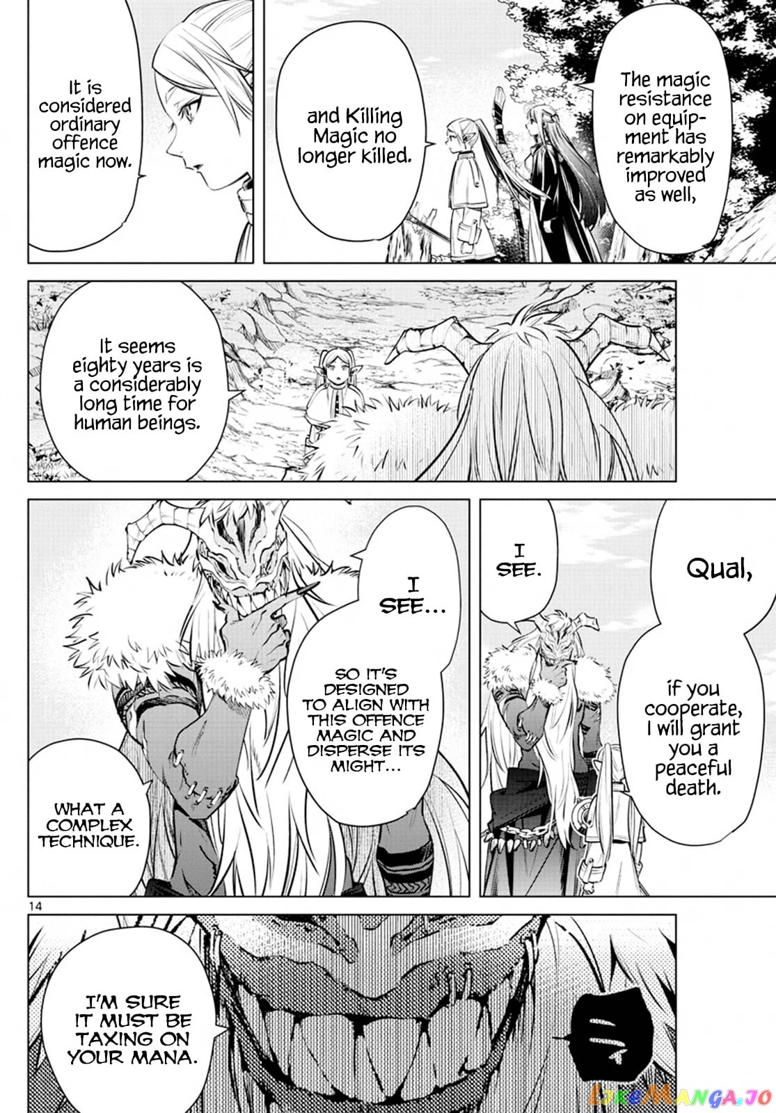 Sousou No Frieren chapter 5 - page 14