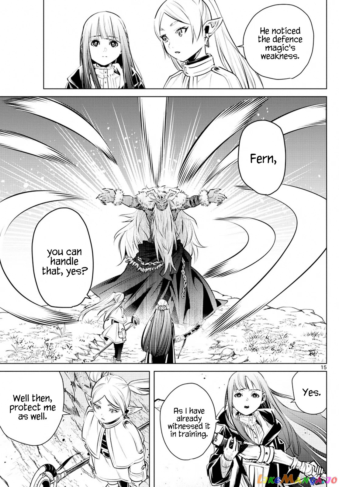 Sousou No Frieren chapter 5 - page 15