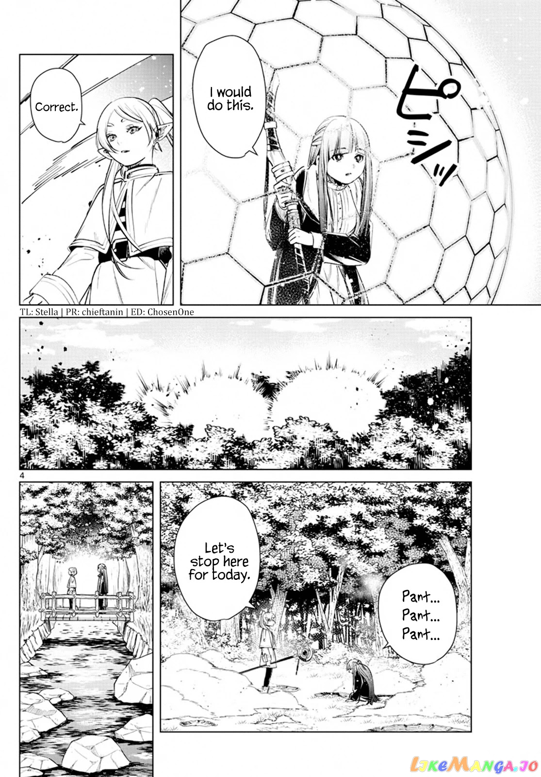 Sousou No Frieren chapter 5 - page 4