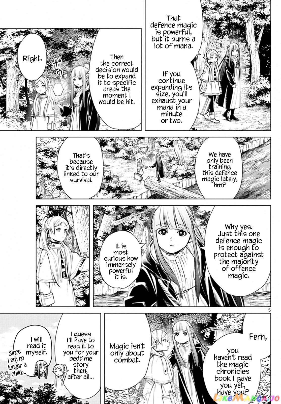 Sousou No Frieren chapter 5 - page 5
