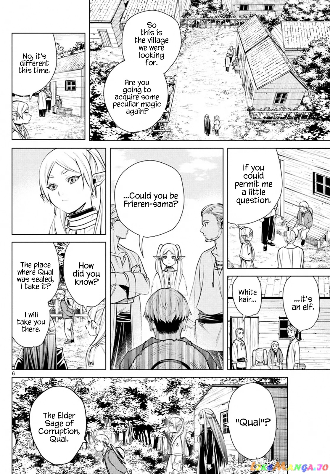 Sousou No Frieren chapter 5 - page 6