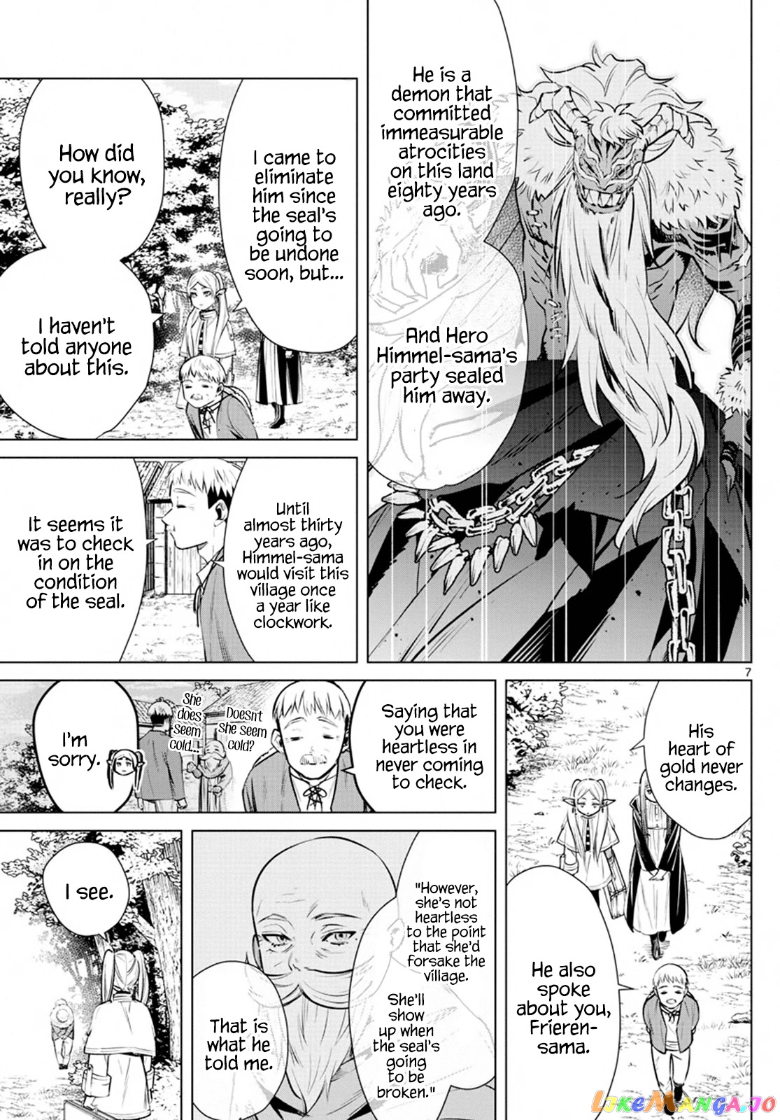 Sousou No Frieren chapter 5 - page 7