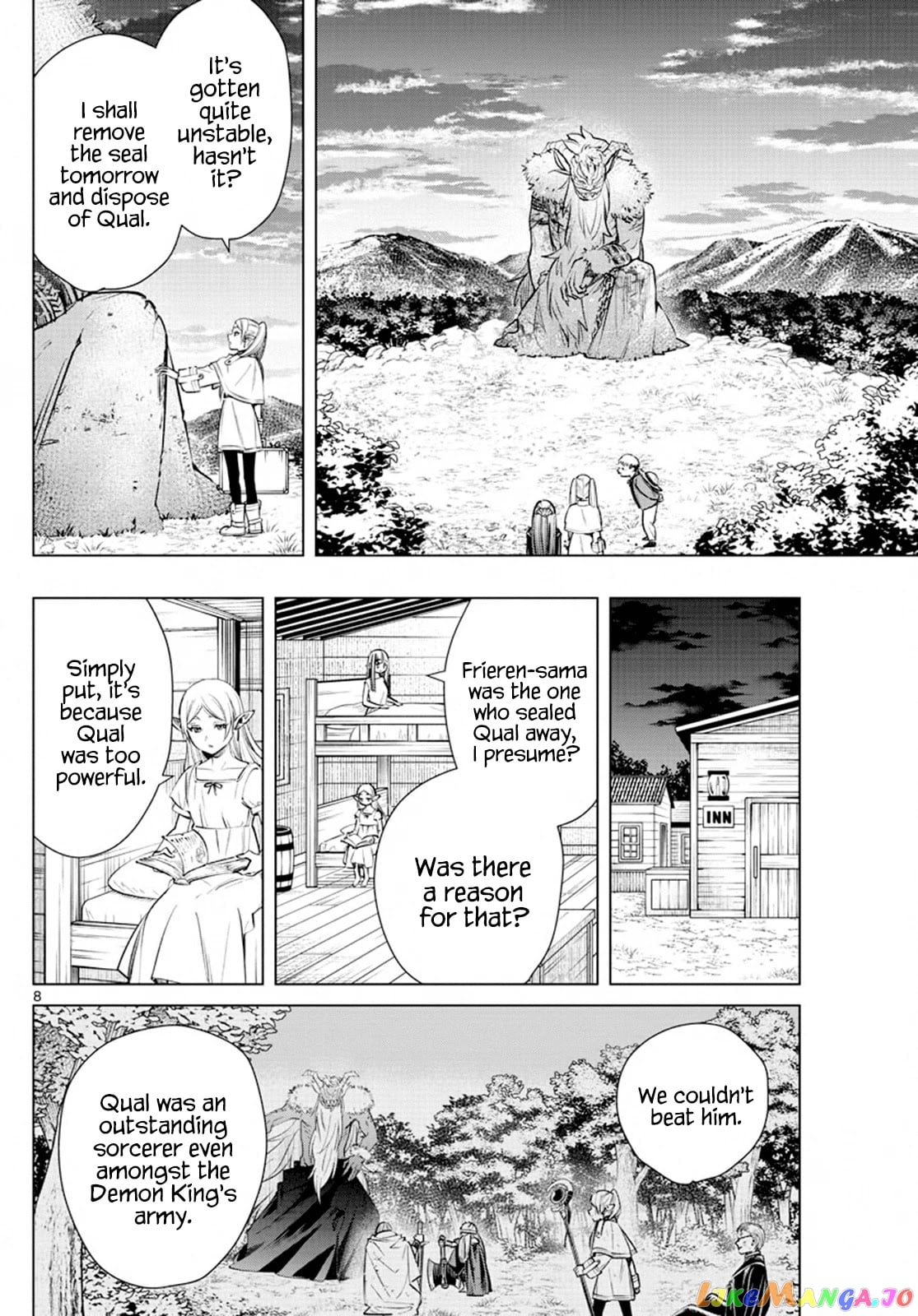 Sousou No Frieren chapter 5 - page 8