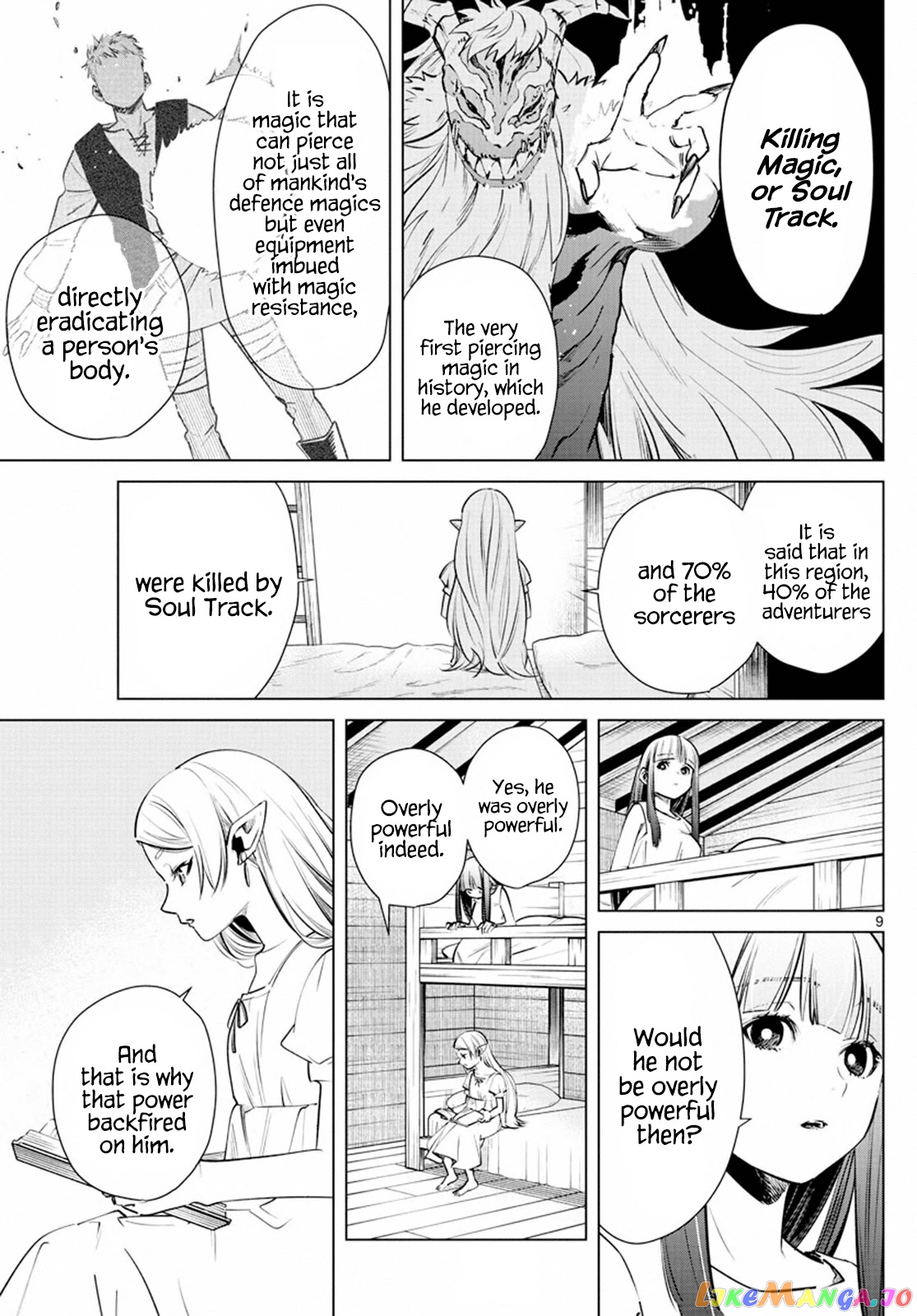 Sousou No Frieren chapter 5 - page 9