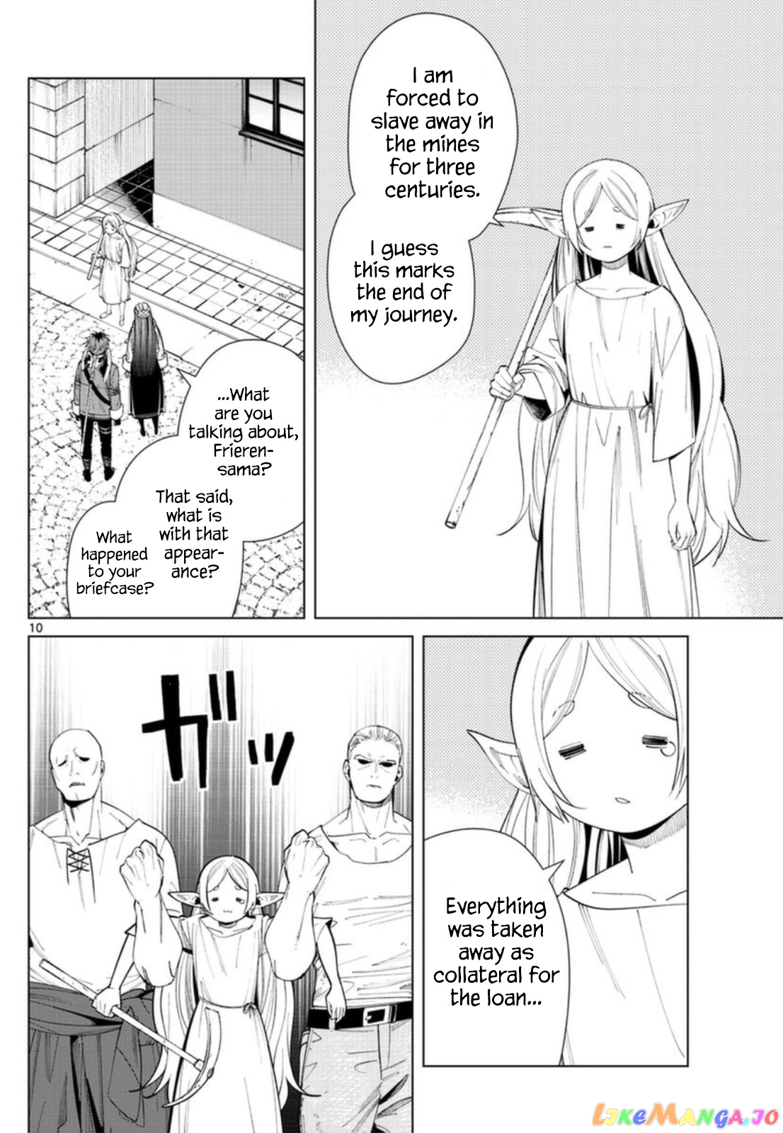 Sousou No Frieren chapter 70 - page 10