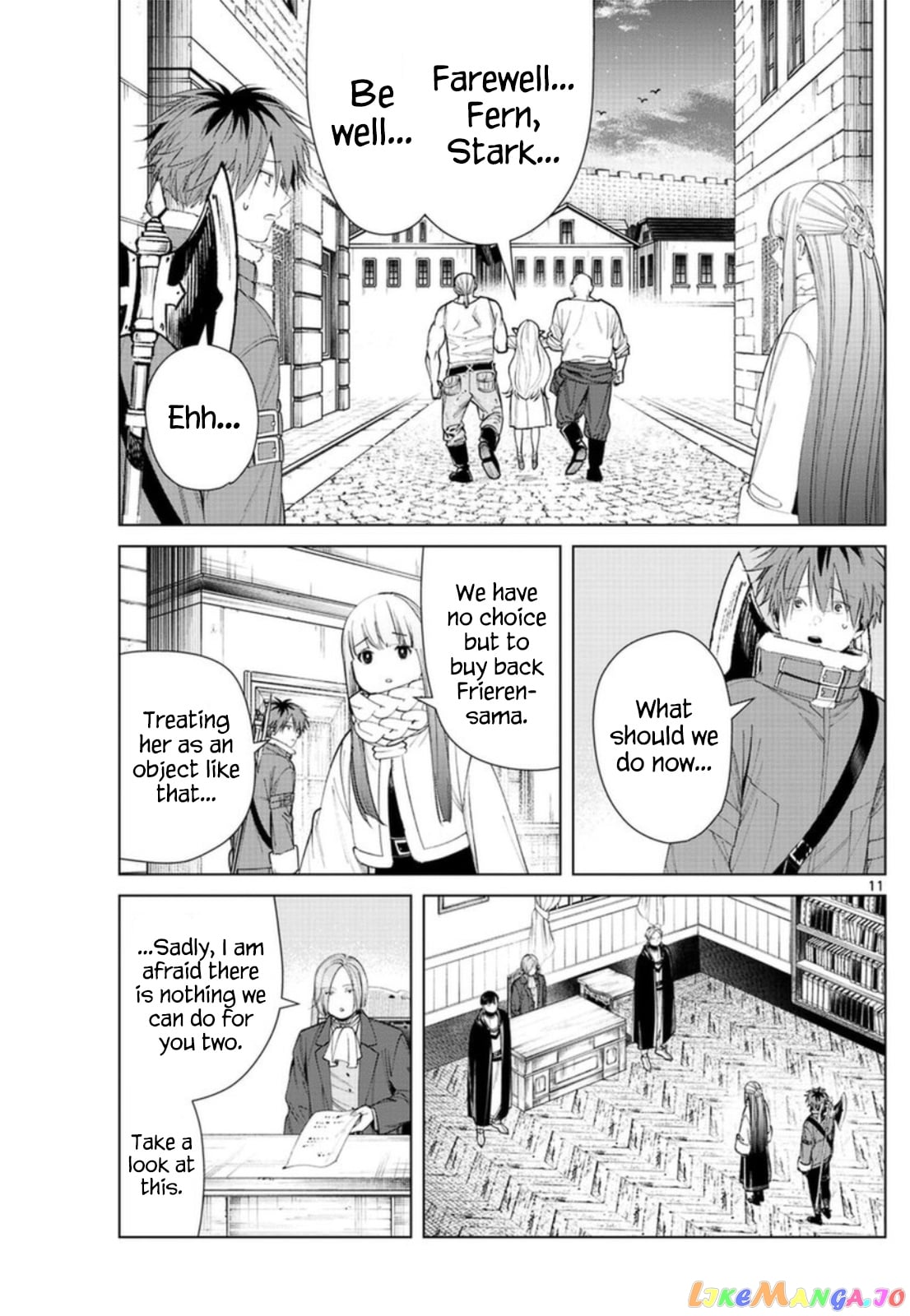 Sousou No Frieren chapter 70 - page 11