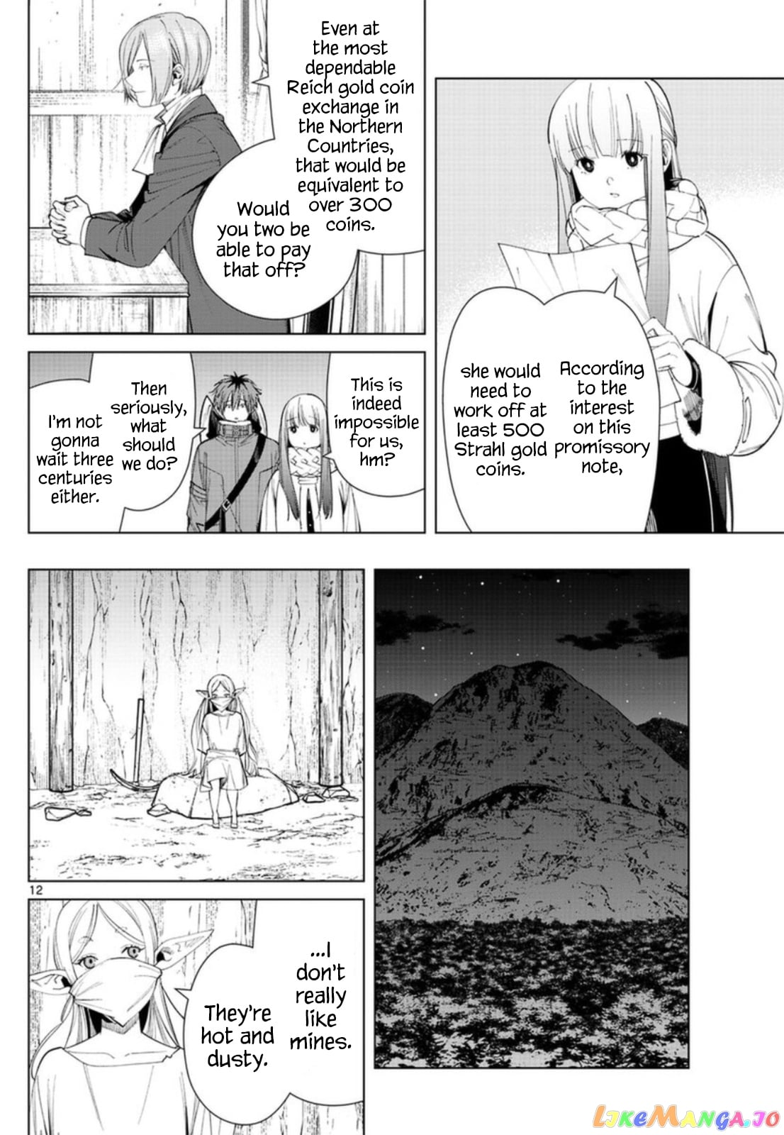 Sousou No Frieren chapter 70 - page 12