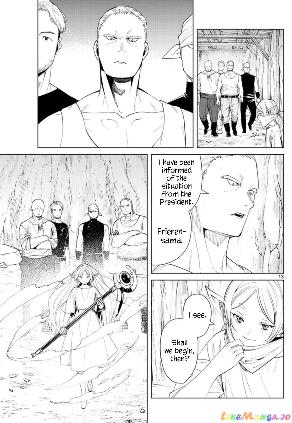 Sousou No Frieren chapter 70 - page 13