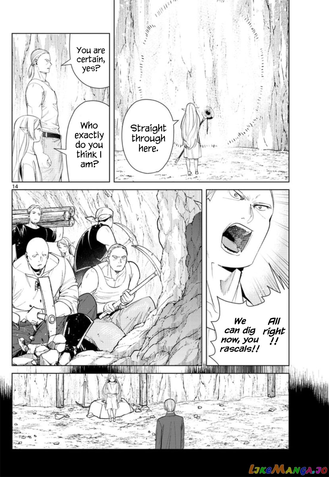 Sousou No Frieren chapter 70 - page 14