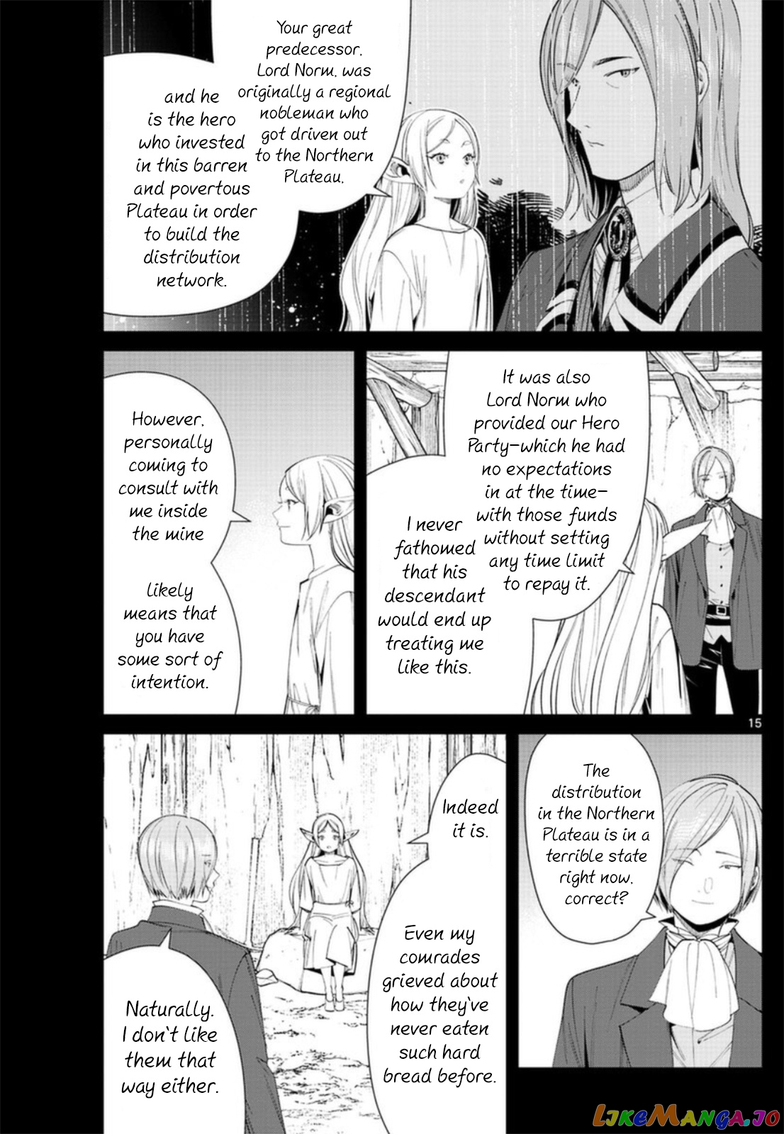 Sousou No Frieren chapter 70 - page 15