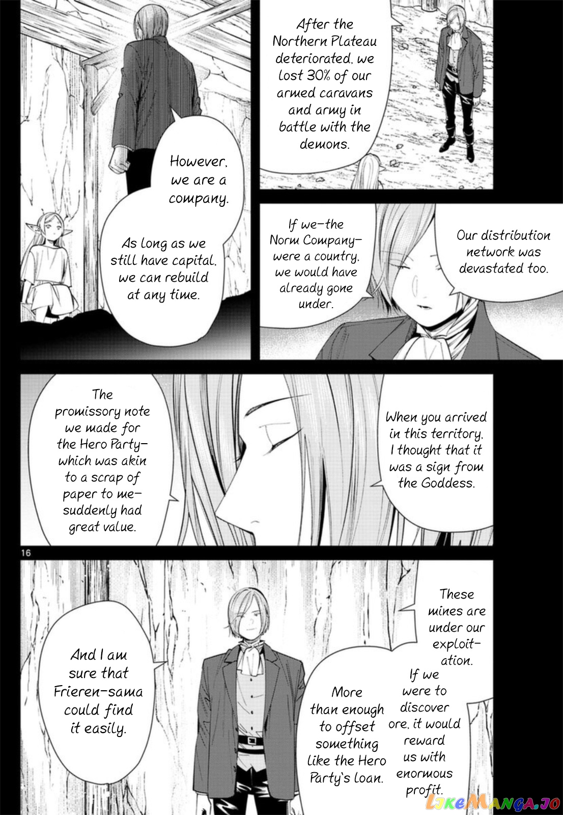 Sousou No Frieren chapter 70 - page 16