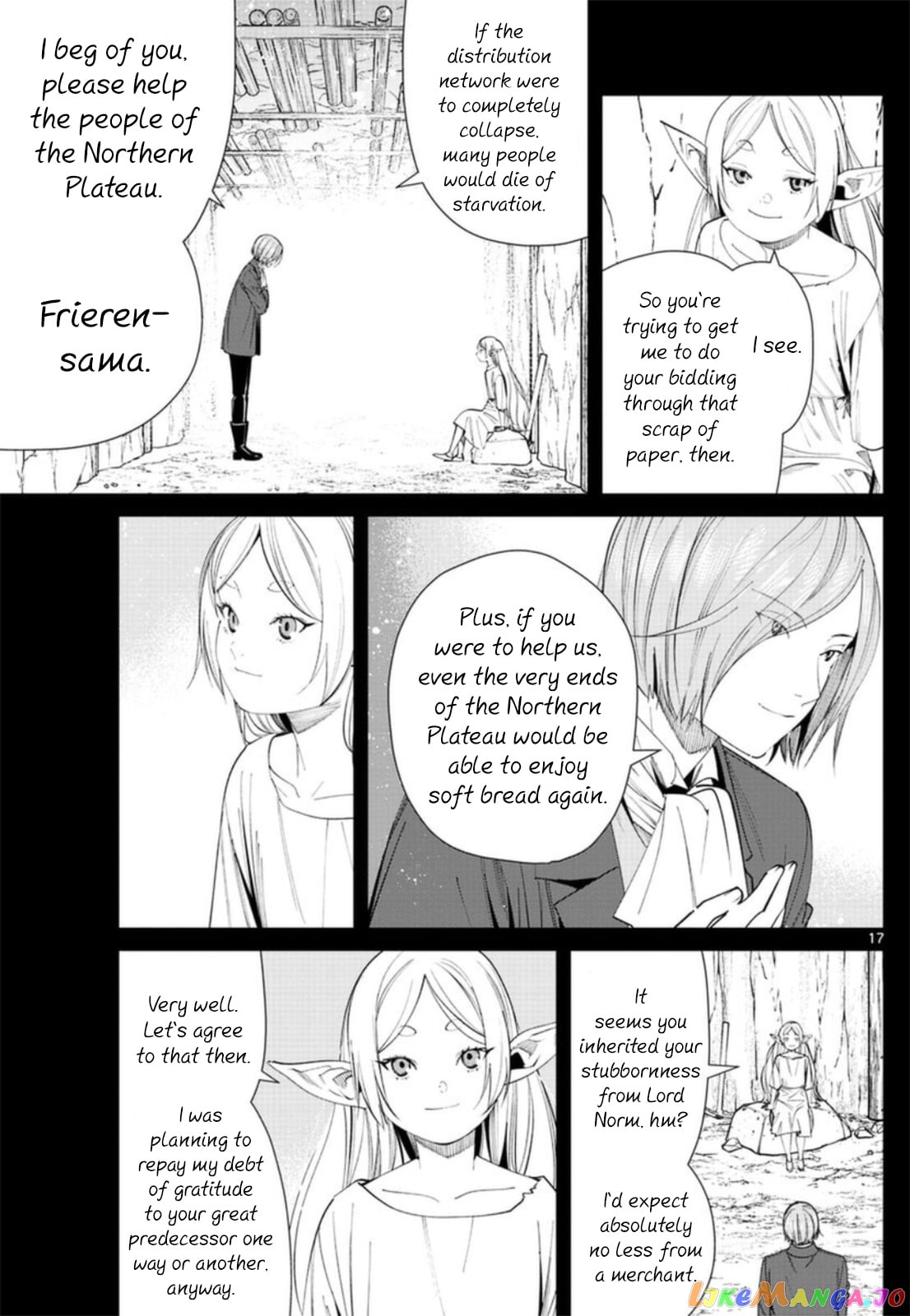 Sousou No Frieren chapter 70 - page 17