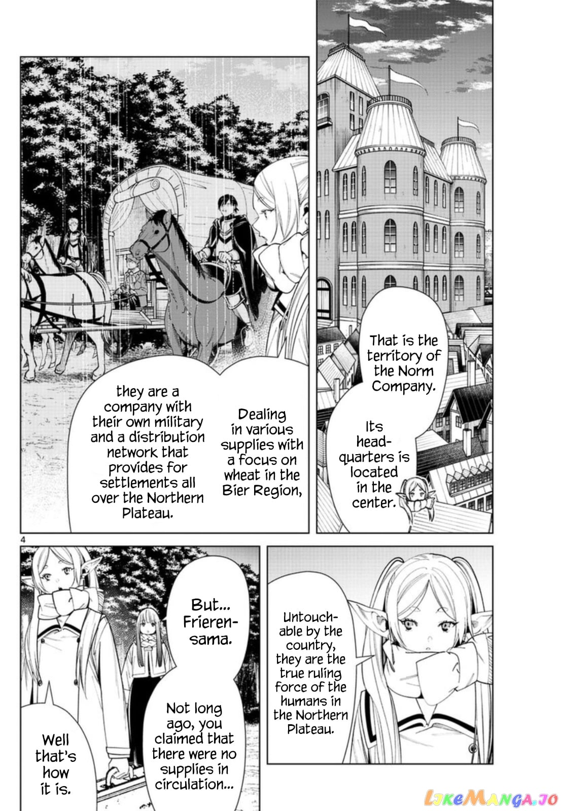 Sousou No Frieren chapter 70 - page 4