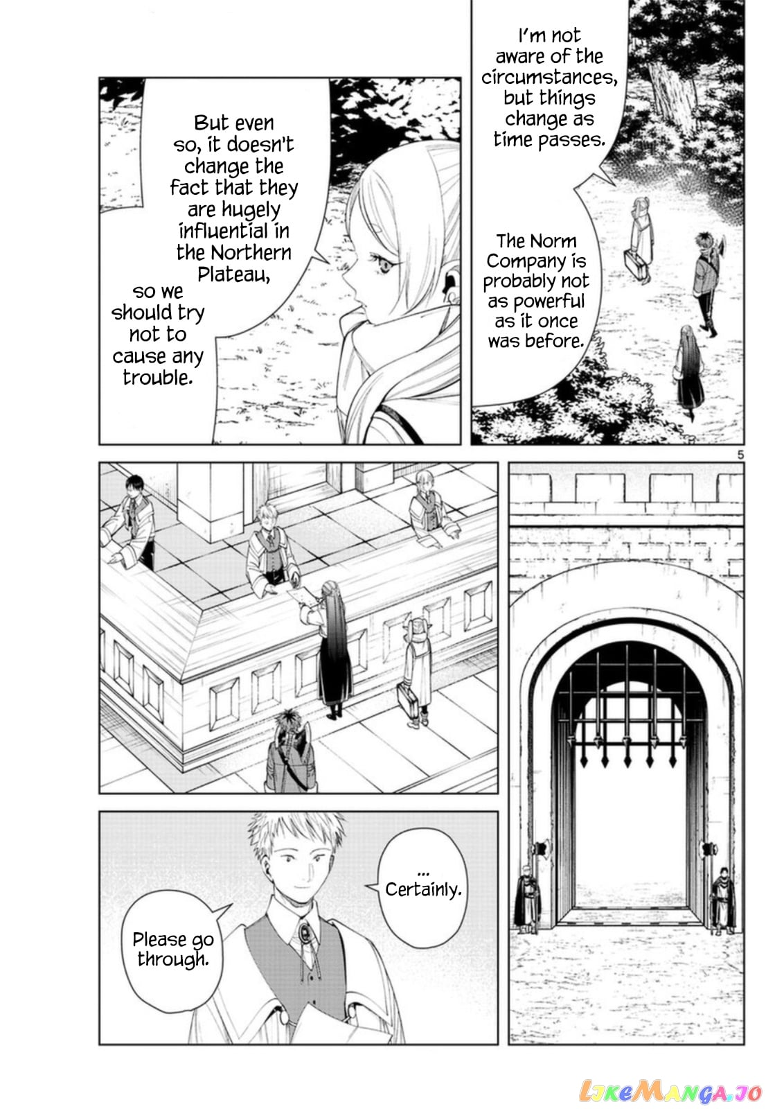 Sousou No Frieren chapter 70 - page 5