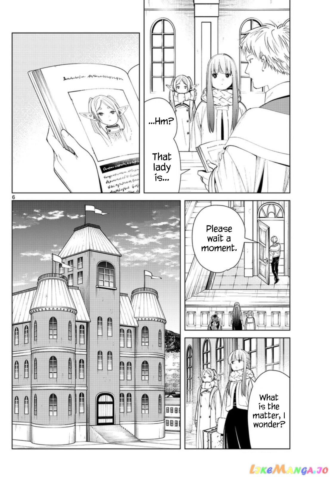 Sousou No Frieren chapter 70 - page 6