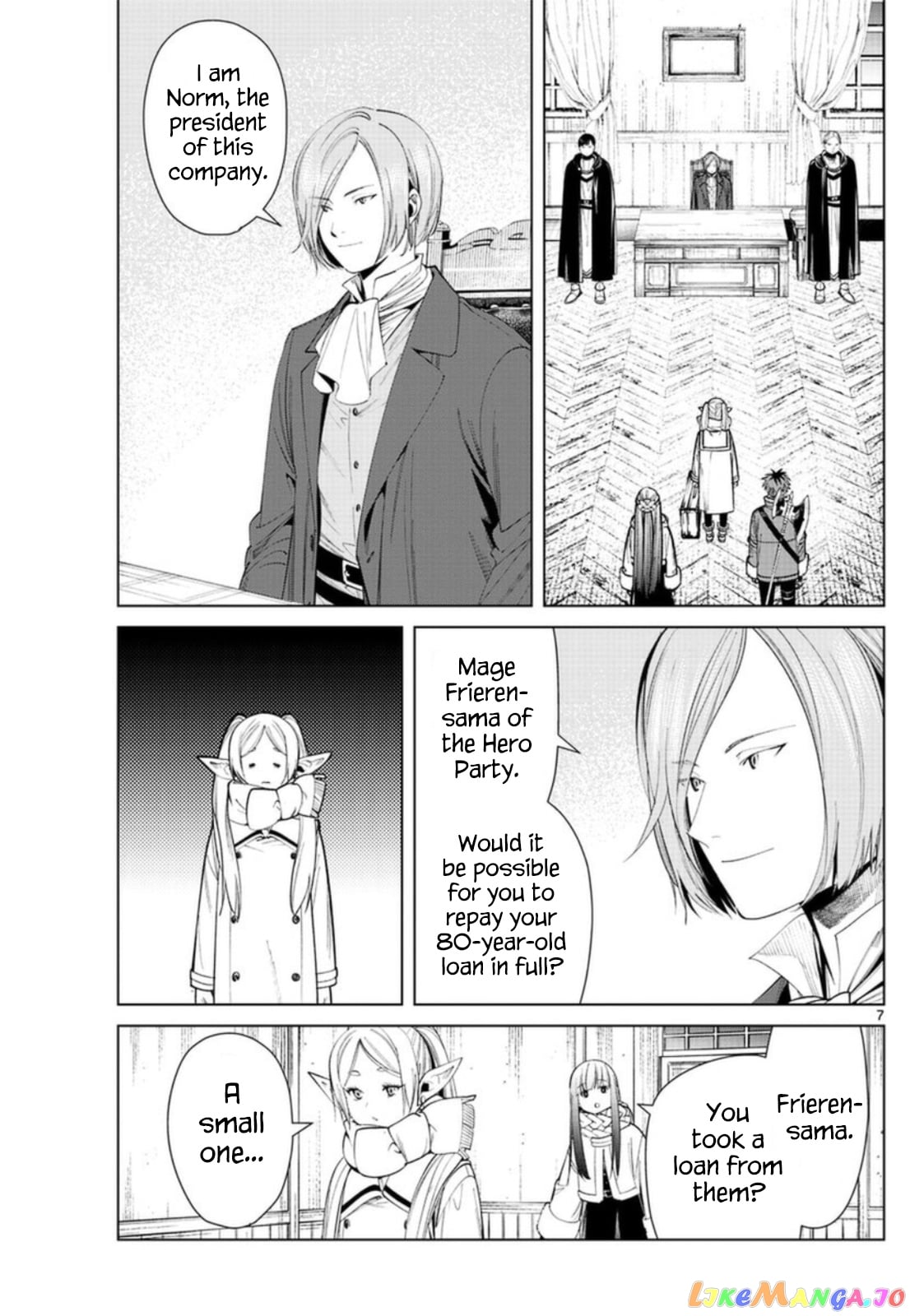 Sousou No Frieren chapter 70 - page 7