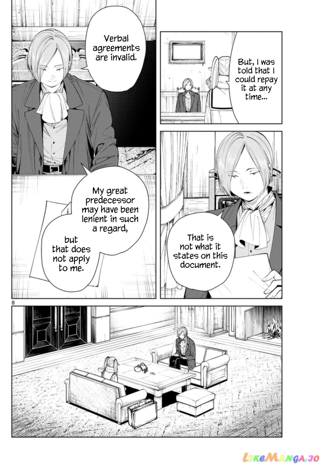 Sousou No Frieren chapter 70 - page 8