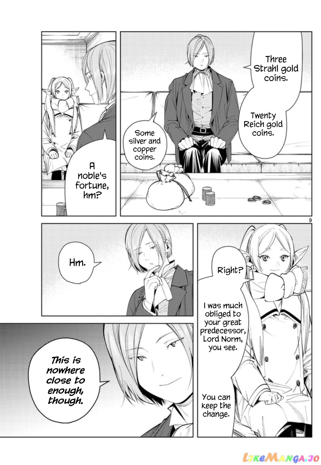 Sousou No Frieren chapter 70 - page 9