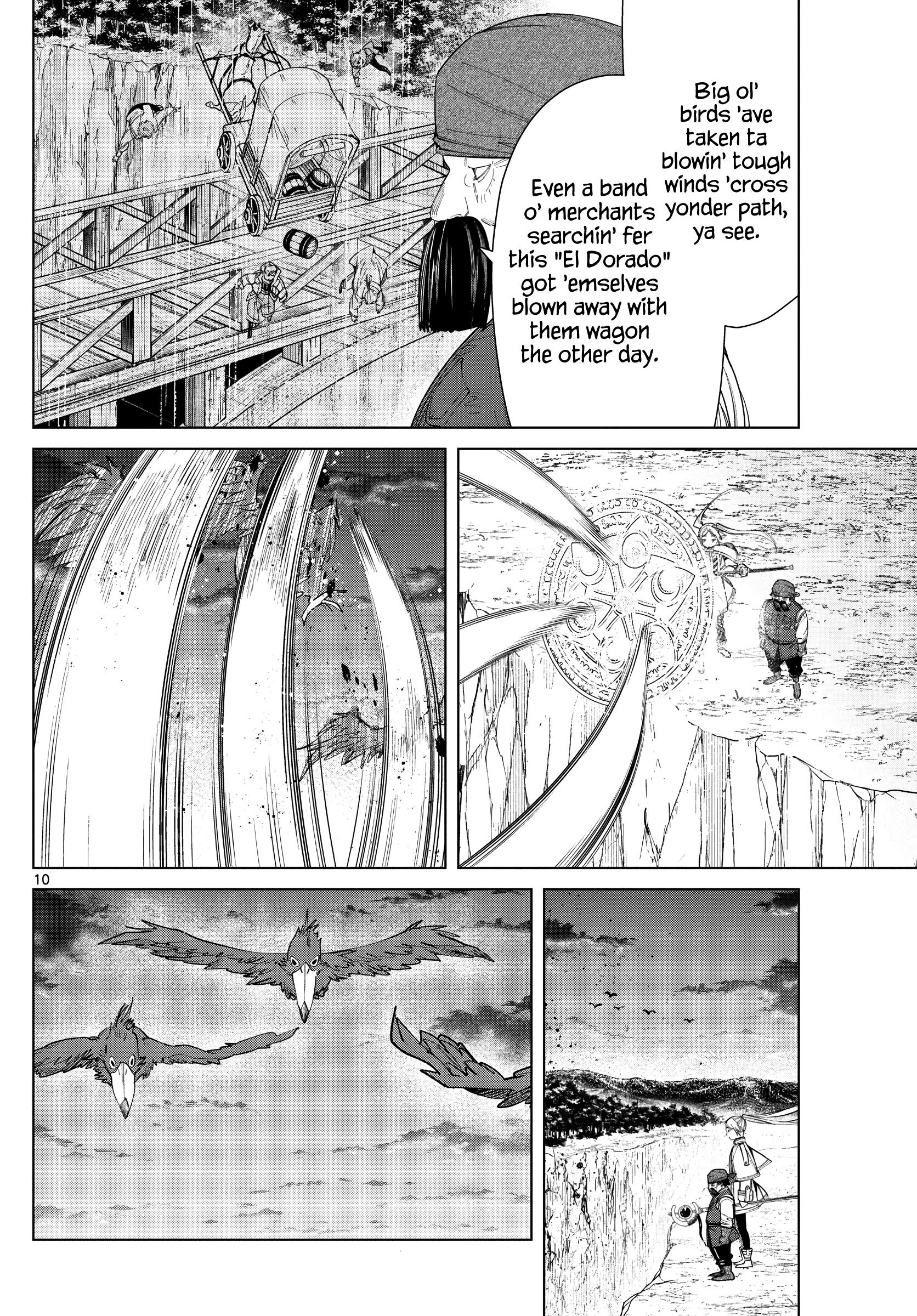 Sousou No Frieren chapter 79 - page 10