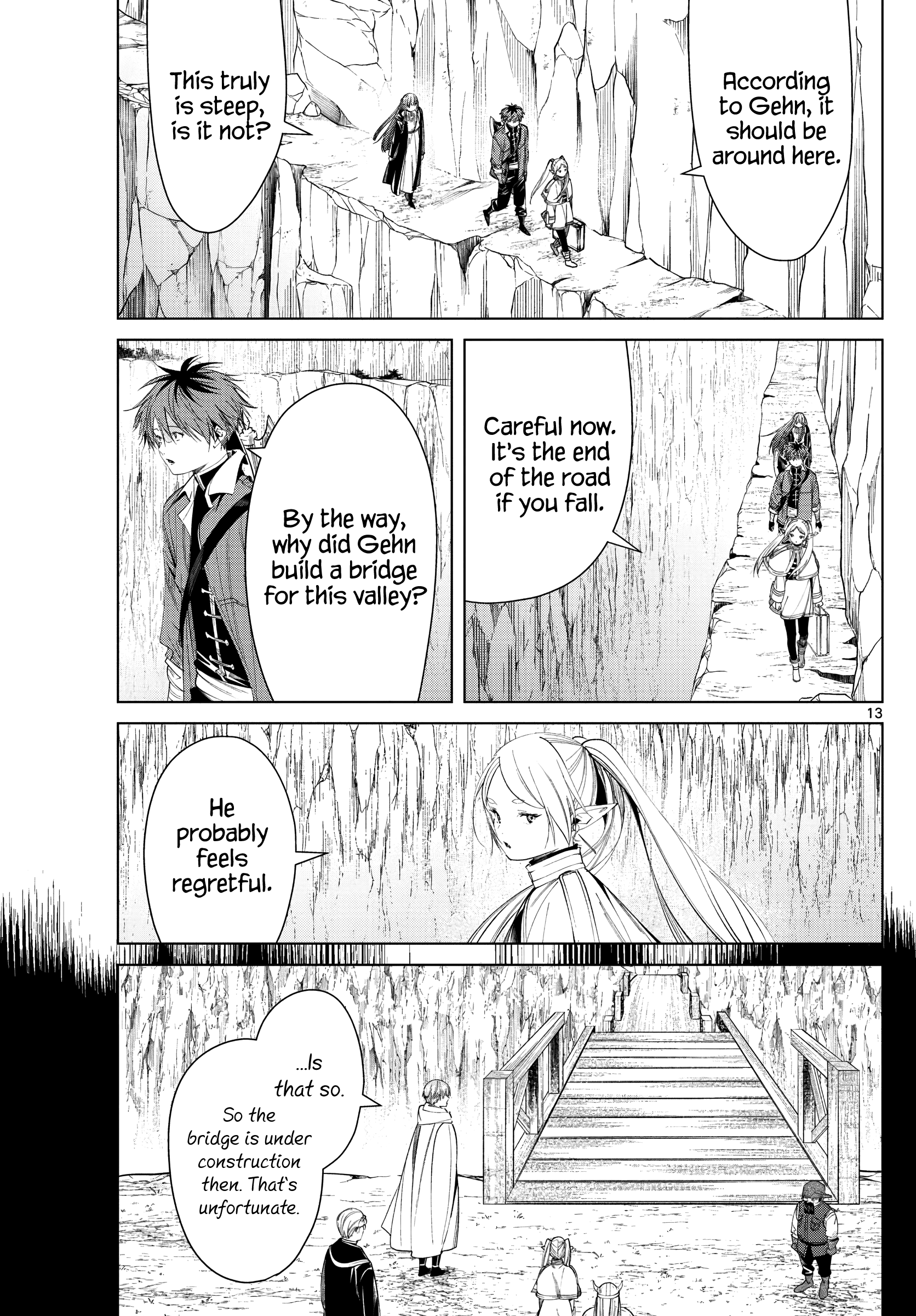 Sousou No Frieren chapter 79 - page 13