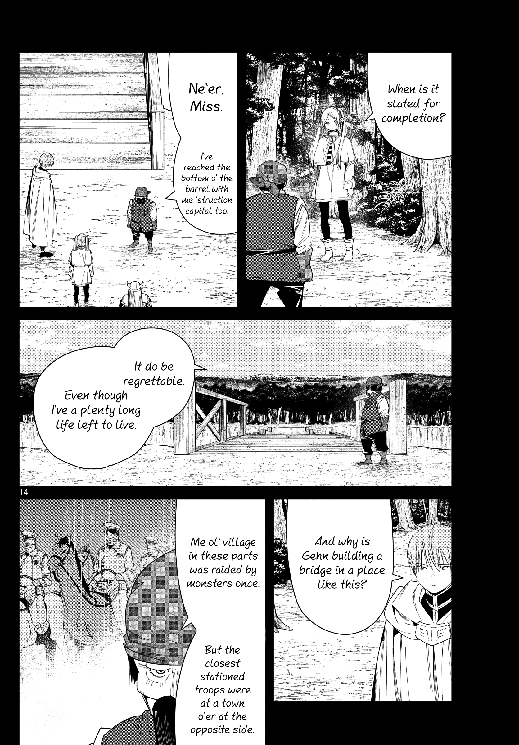 Sousou No Frieren chapter 79 - page 14
