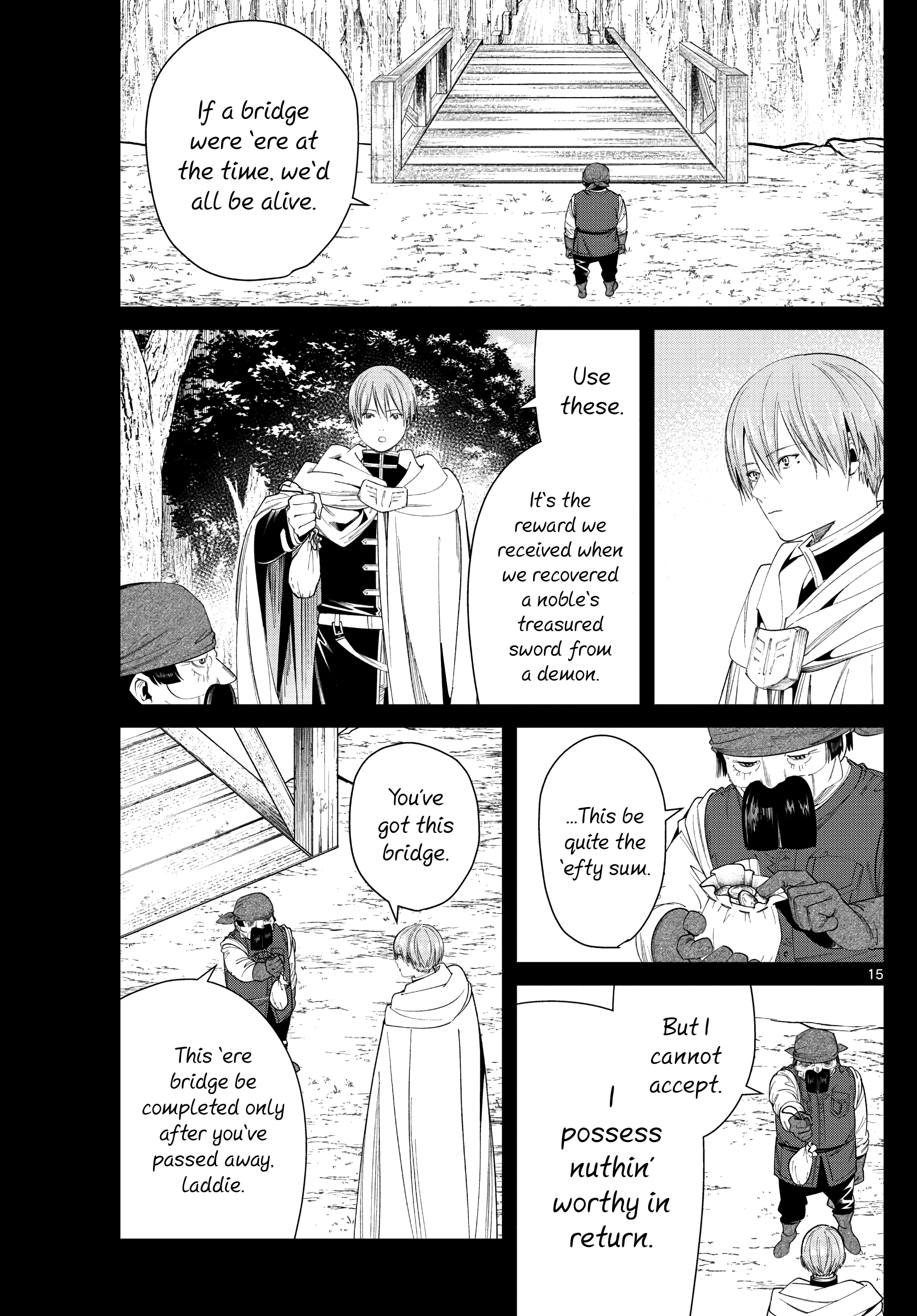 Sousou No Frieren chapter 79 - page 15