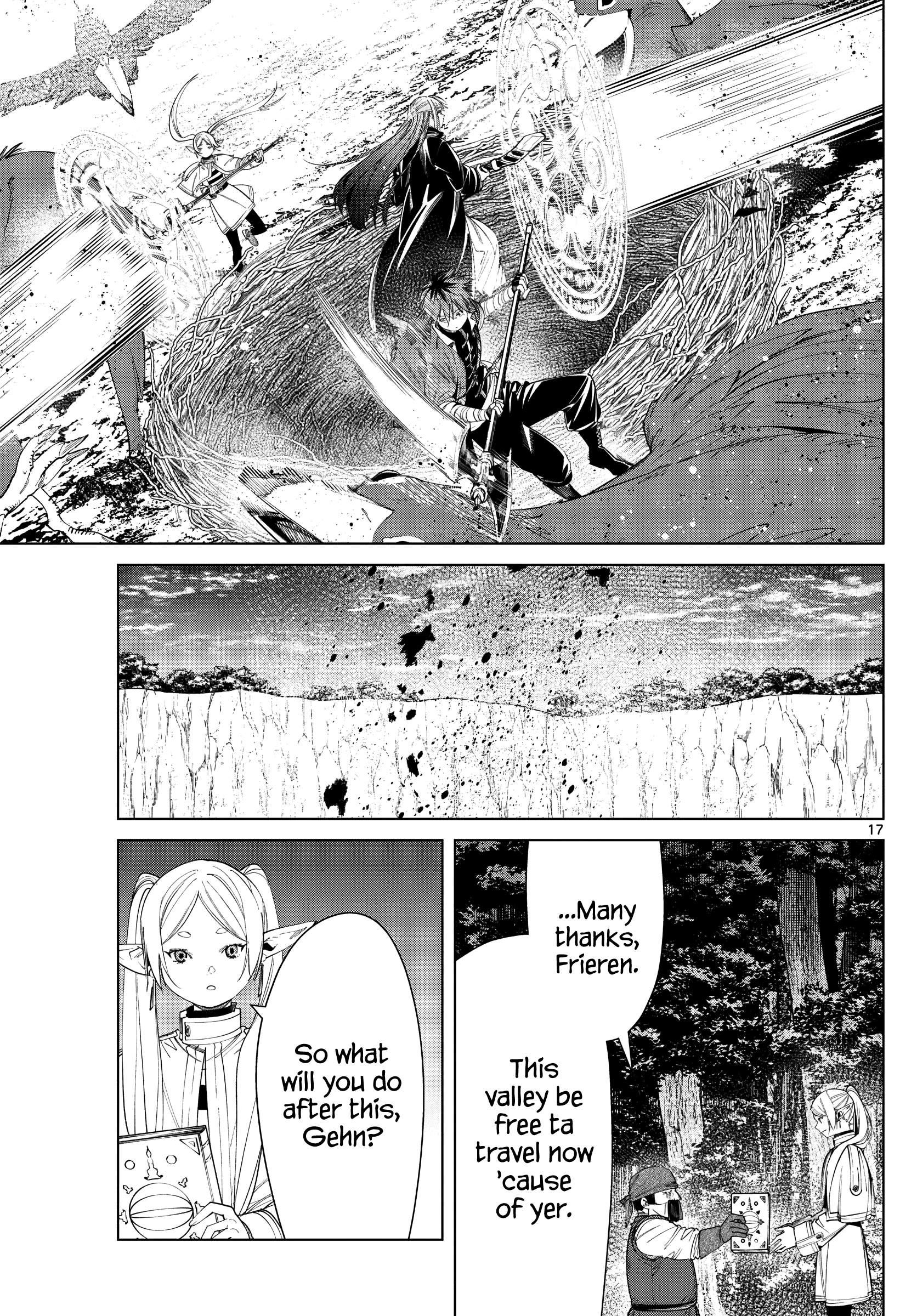 Sousou No Frieren chapter 79 - page 17
