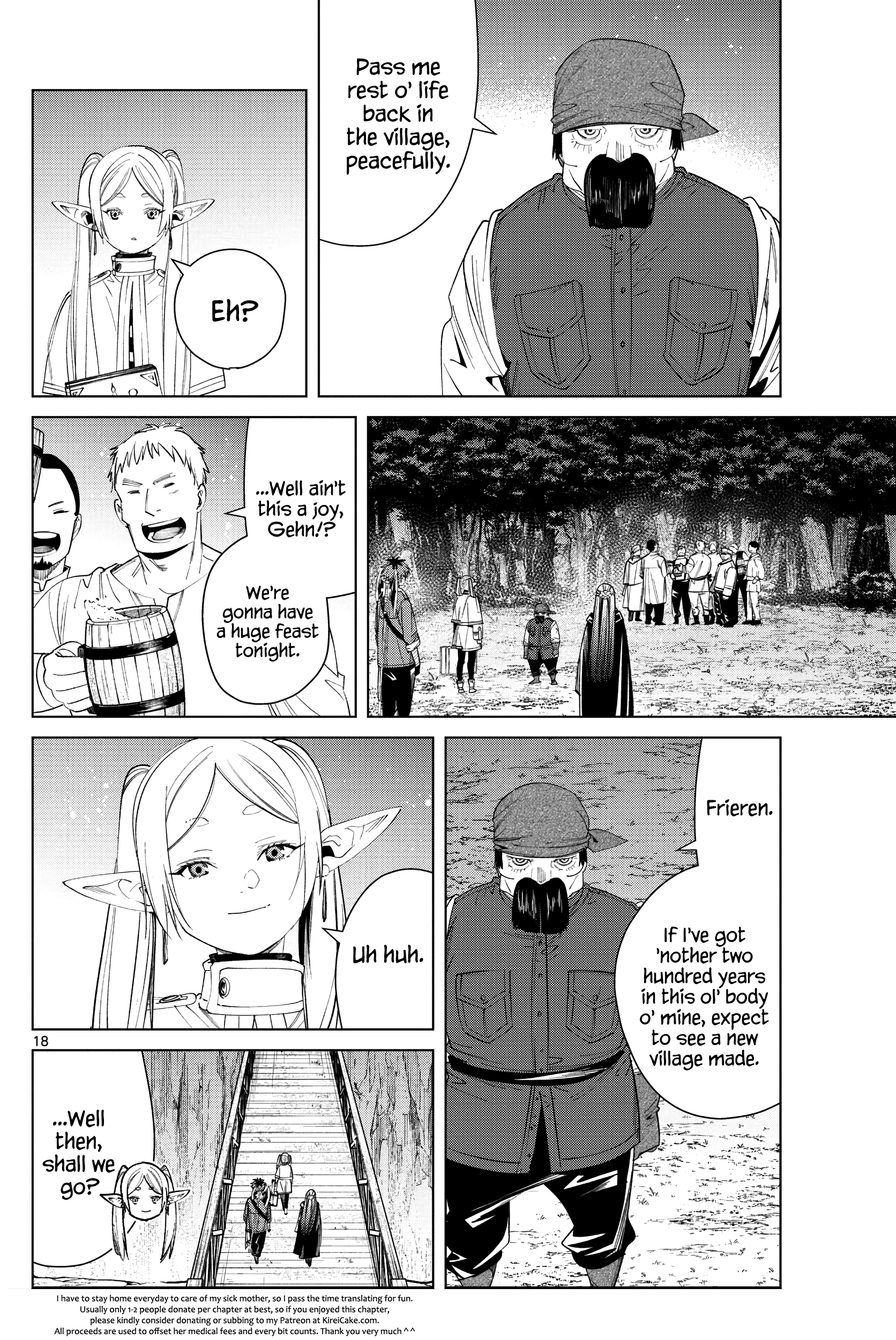 Sousou No Frieren chapter 79 - page 18