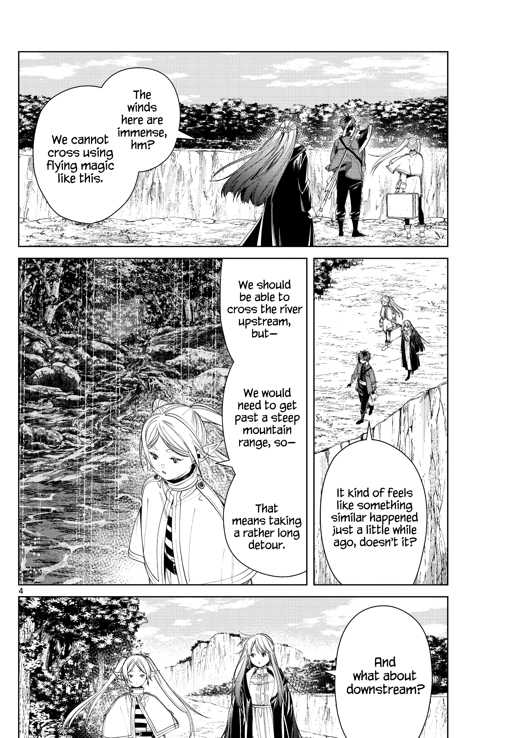 Sousou No Frieren chapter 79 - page 4