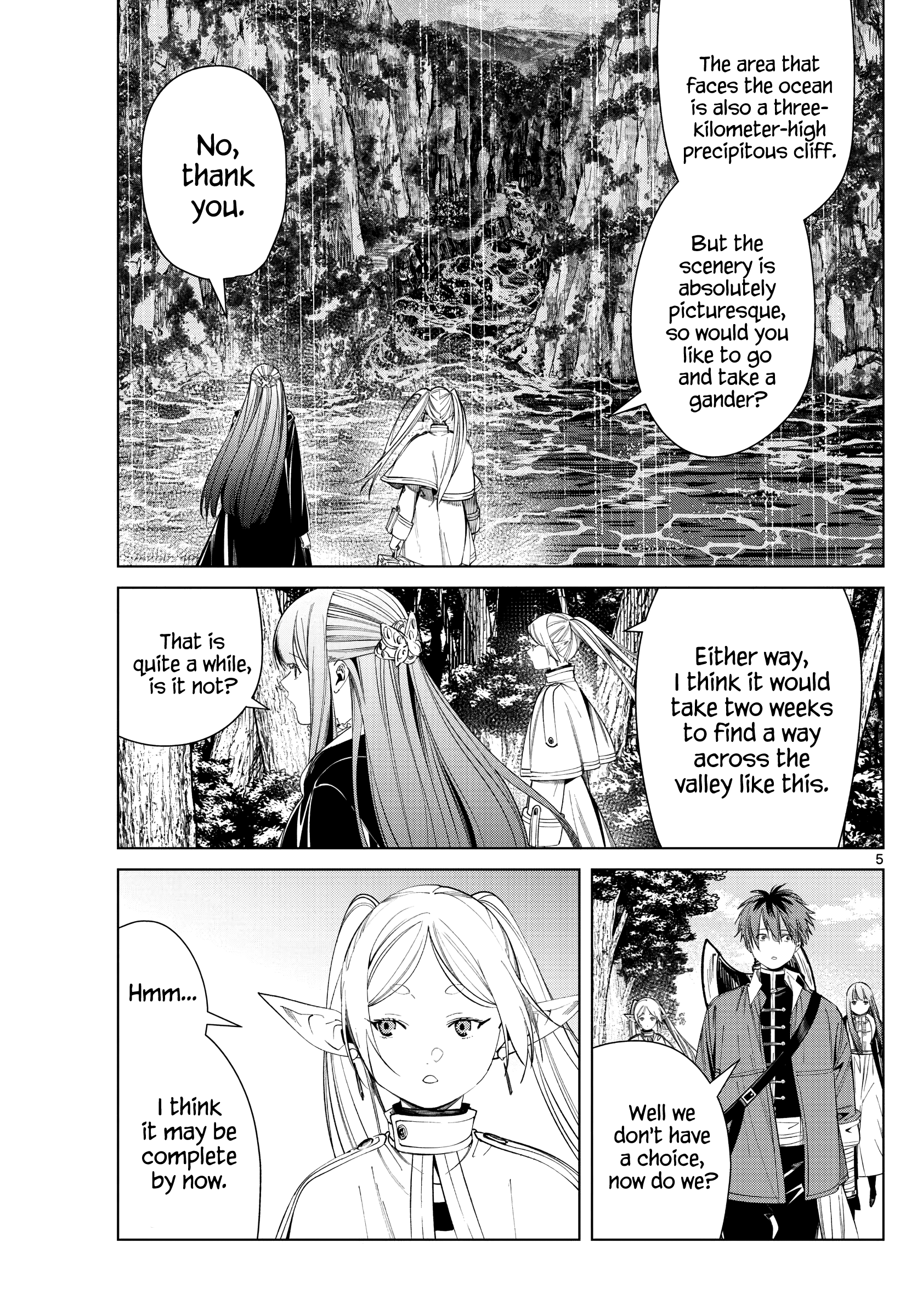 Sousou No Frieren chapter 79 - page 5