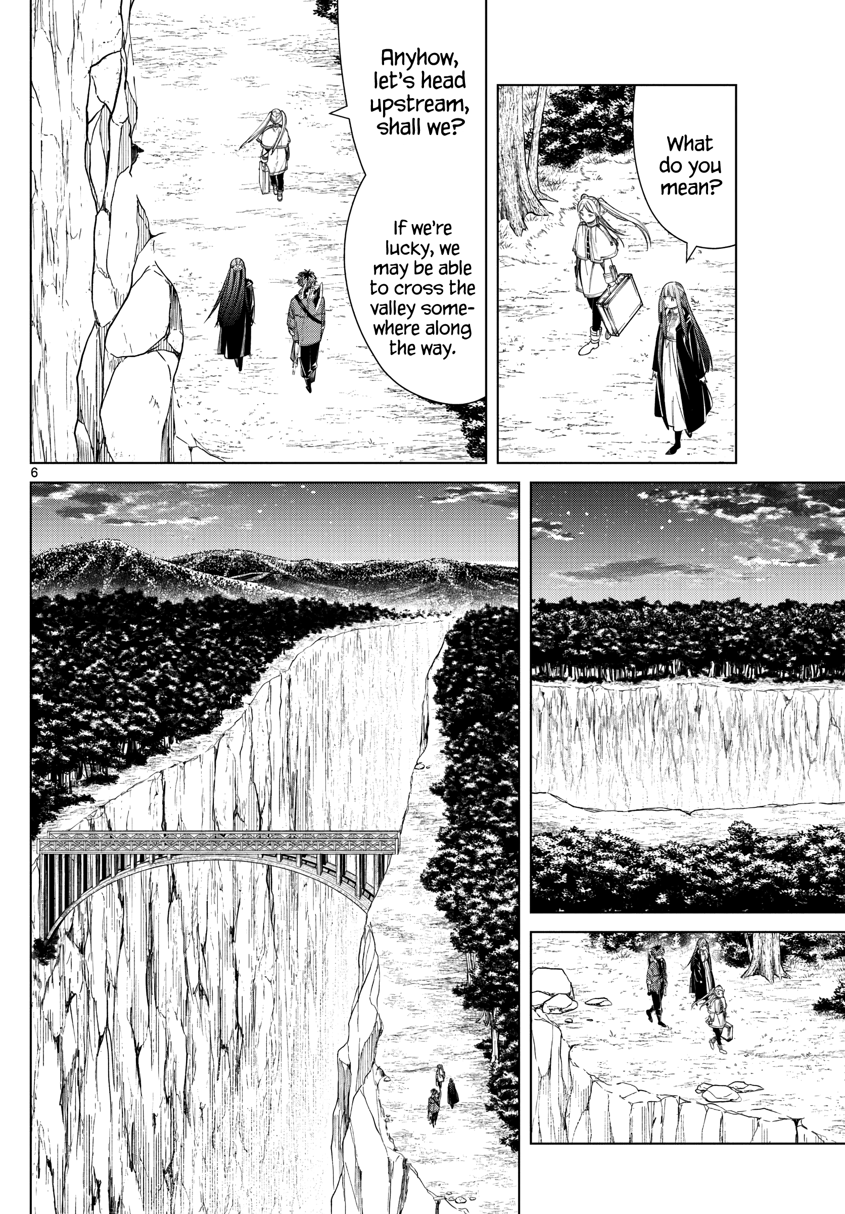 Sousou No Frieren chapter 79 - page 6