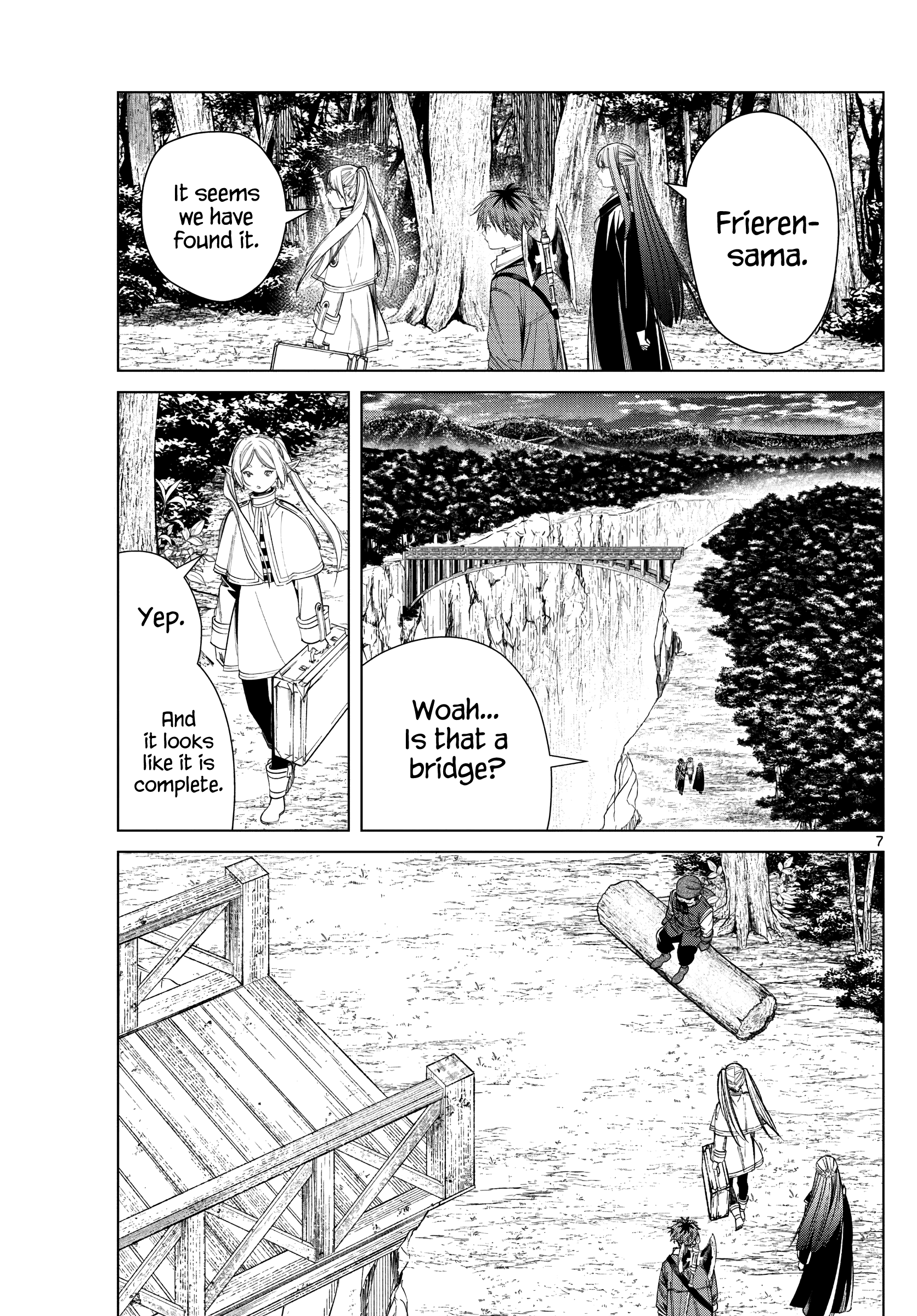 Sousou No Frieren chapter 79 - page 7