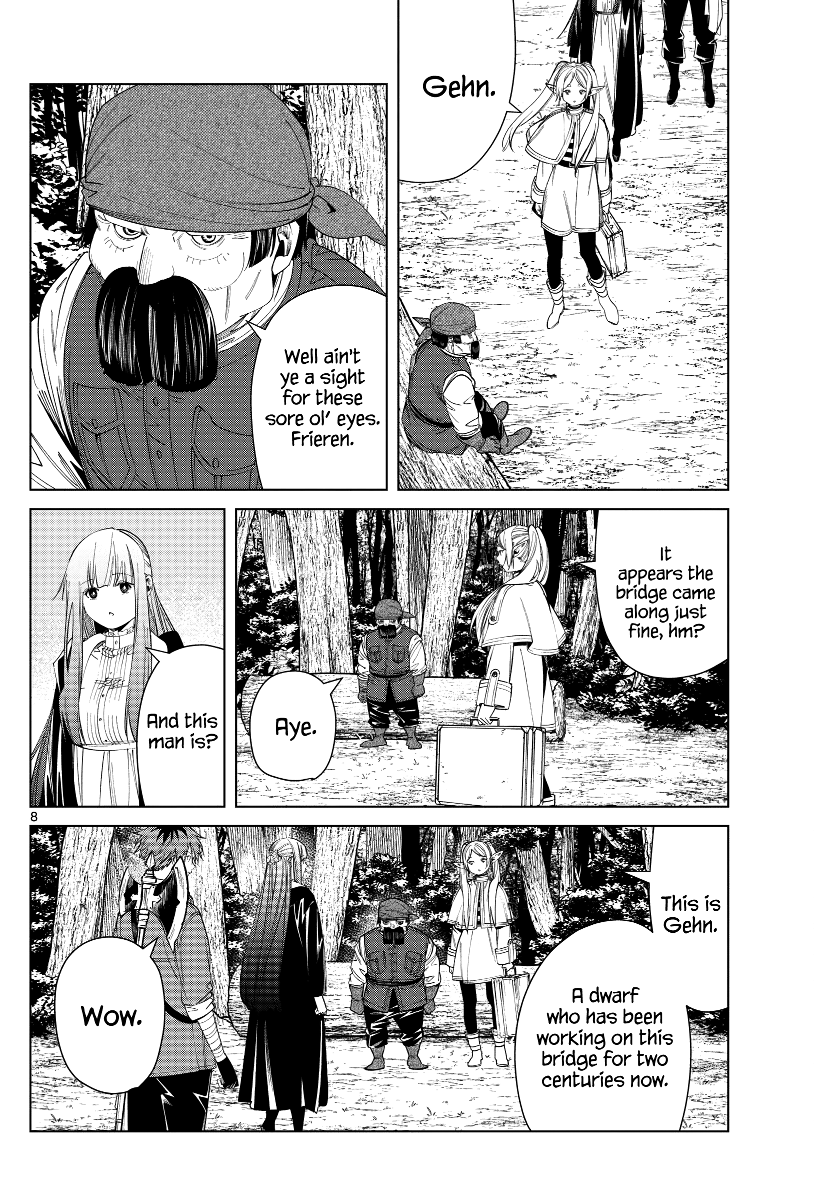 Sousou No Frieren chapter 79 - page 8
