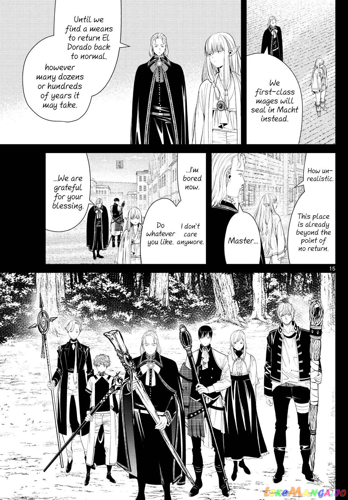 Sousou No Frieren chapter 93 - page 15