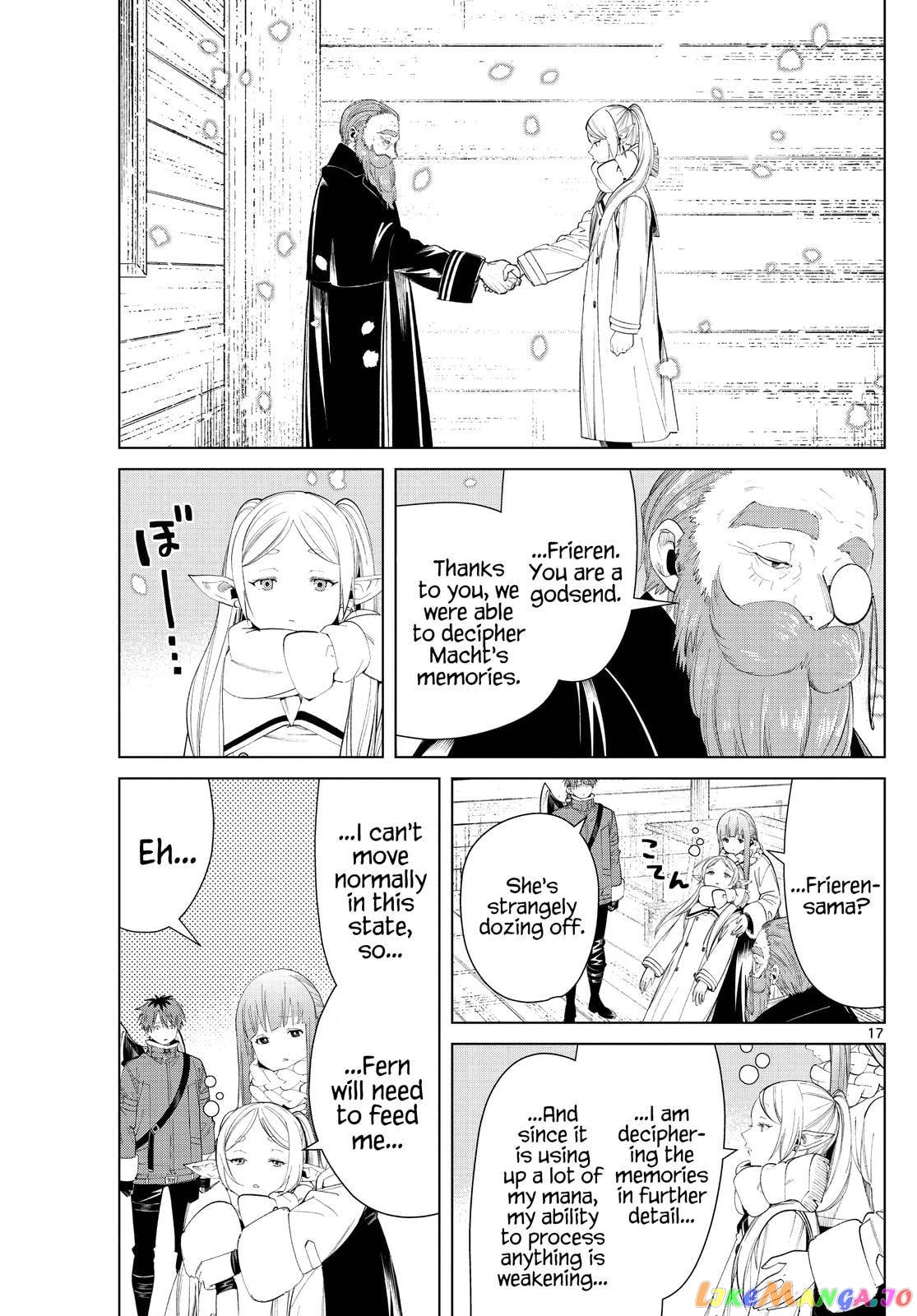 Sousou No Frieren chapter 93 - page 17