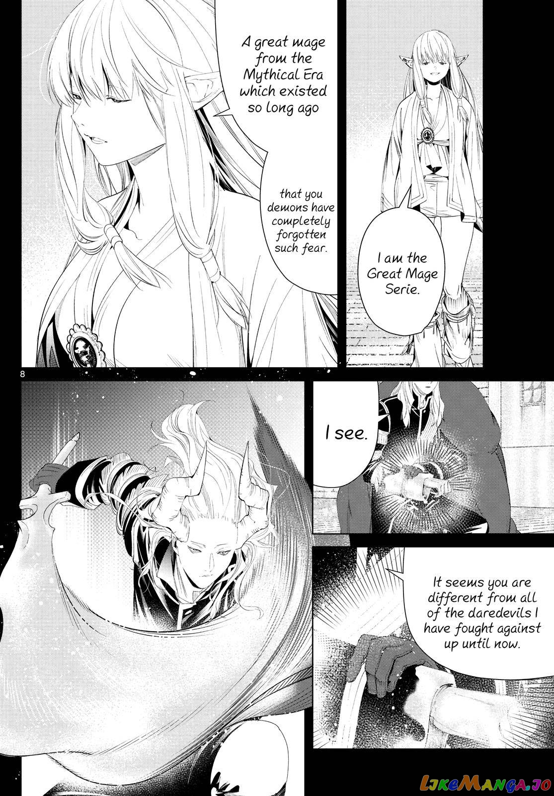 Sousou No Frieren chapter 93 - page 8